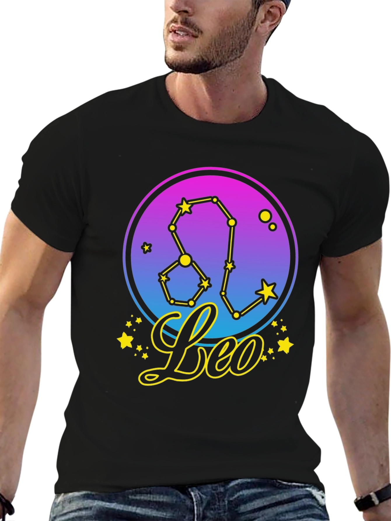 Leo Zodiac Sign T-Shirt
