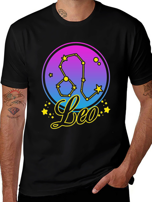 Leo Zodiac Sign T-Shirt