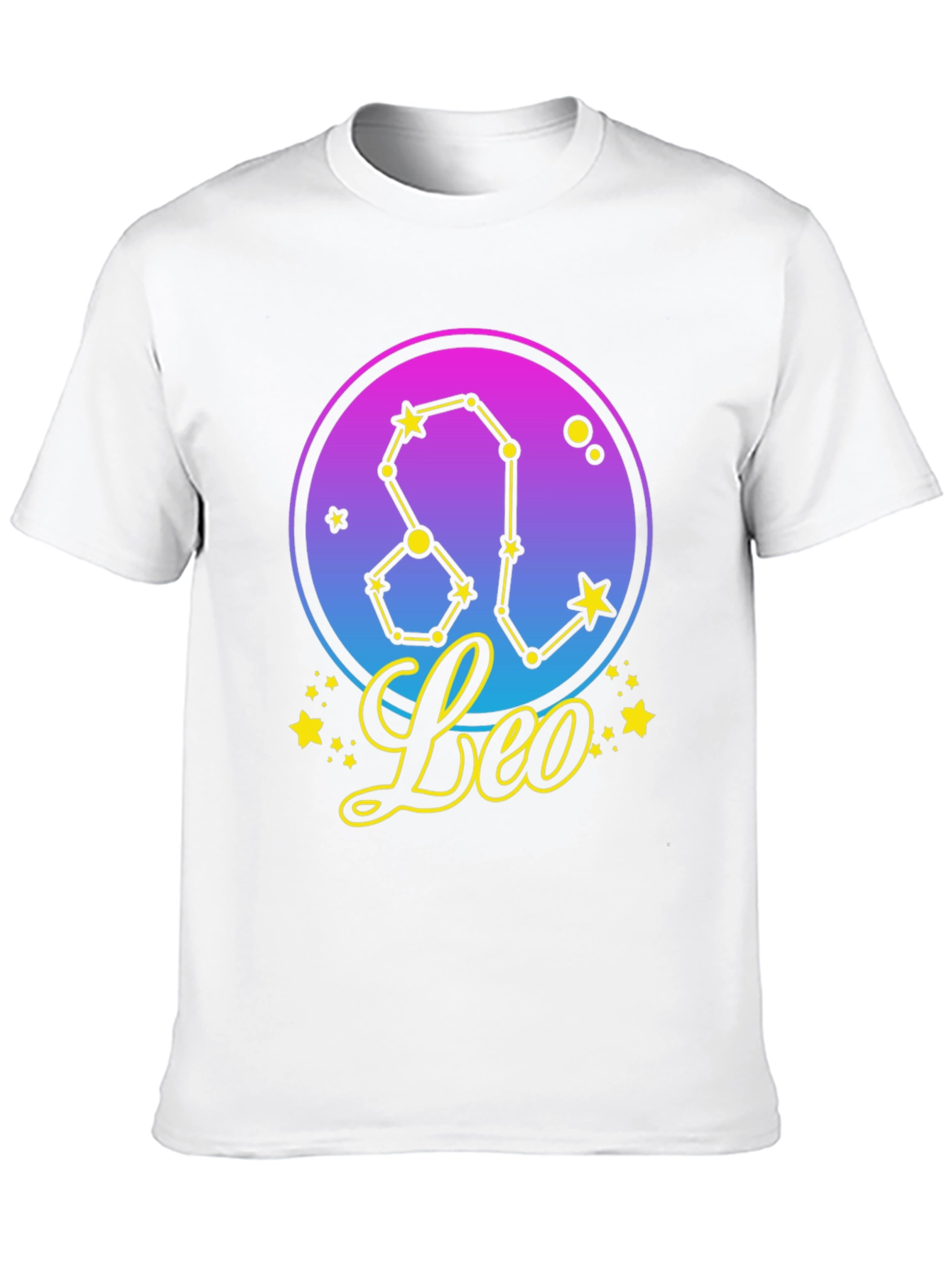 Leo Zodiac Sign T-Shirt