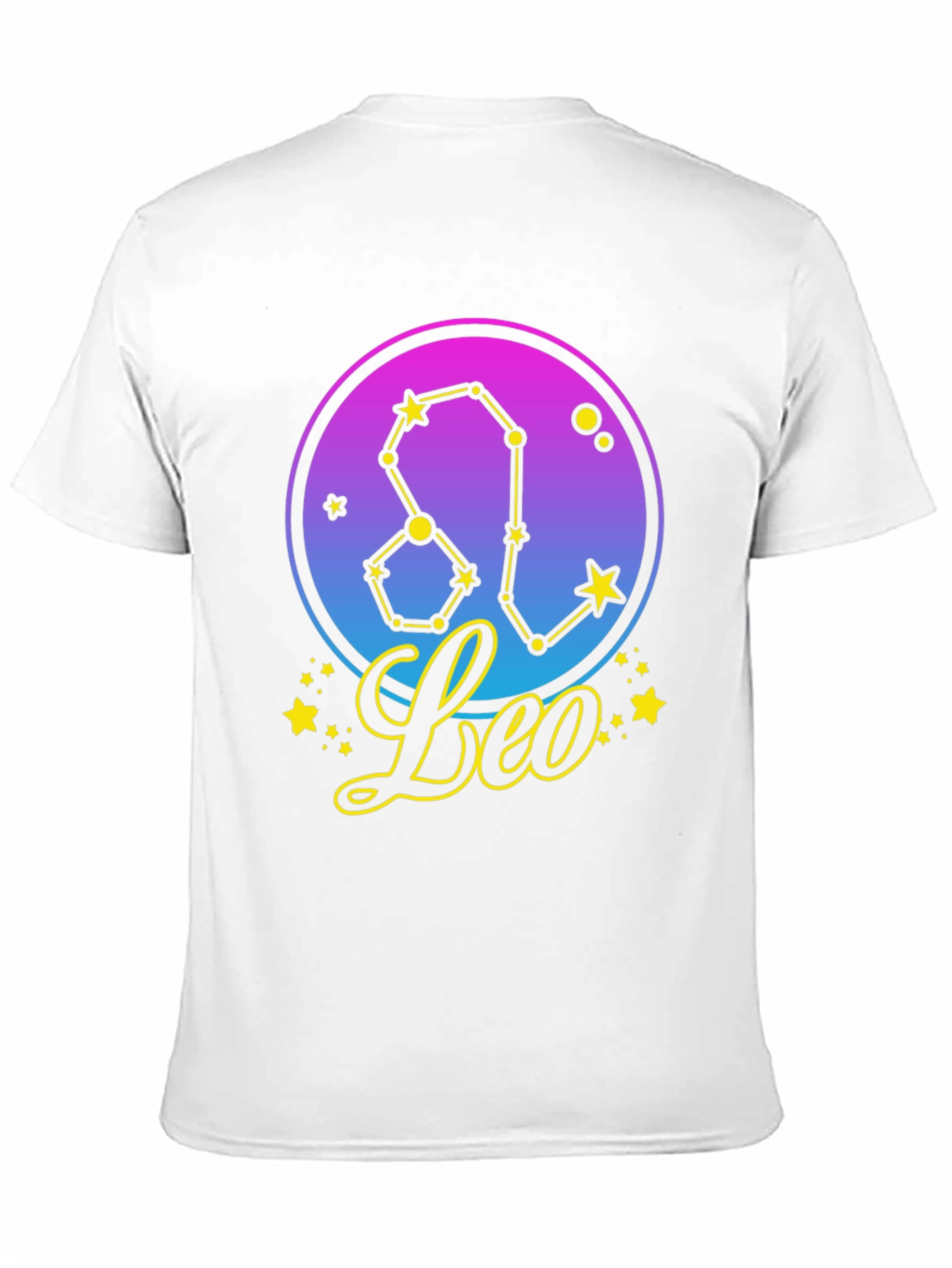 Leo Zodiac Sign T-Shirt