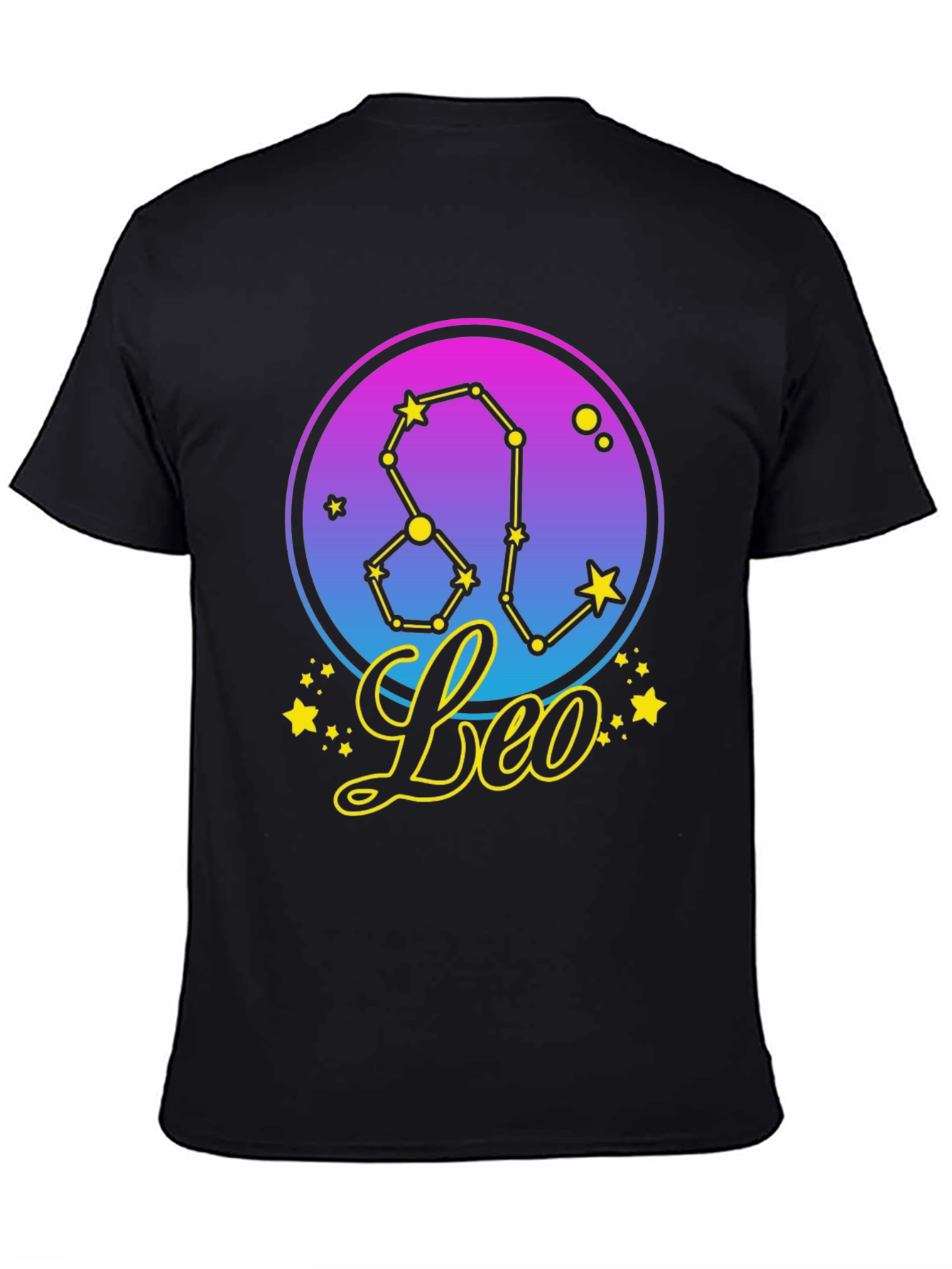 Leo Zodiac Sign T-Shirt