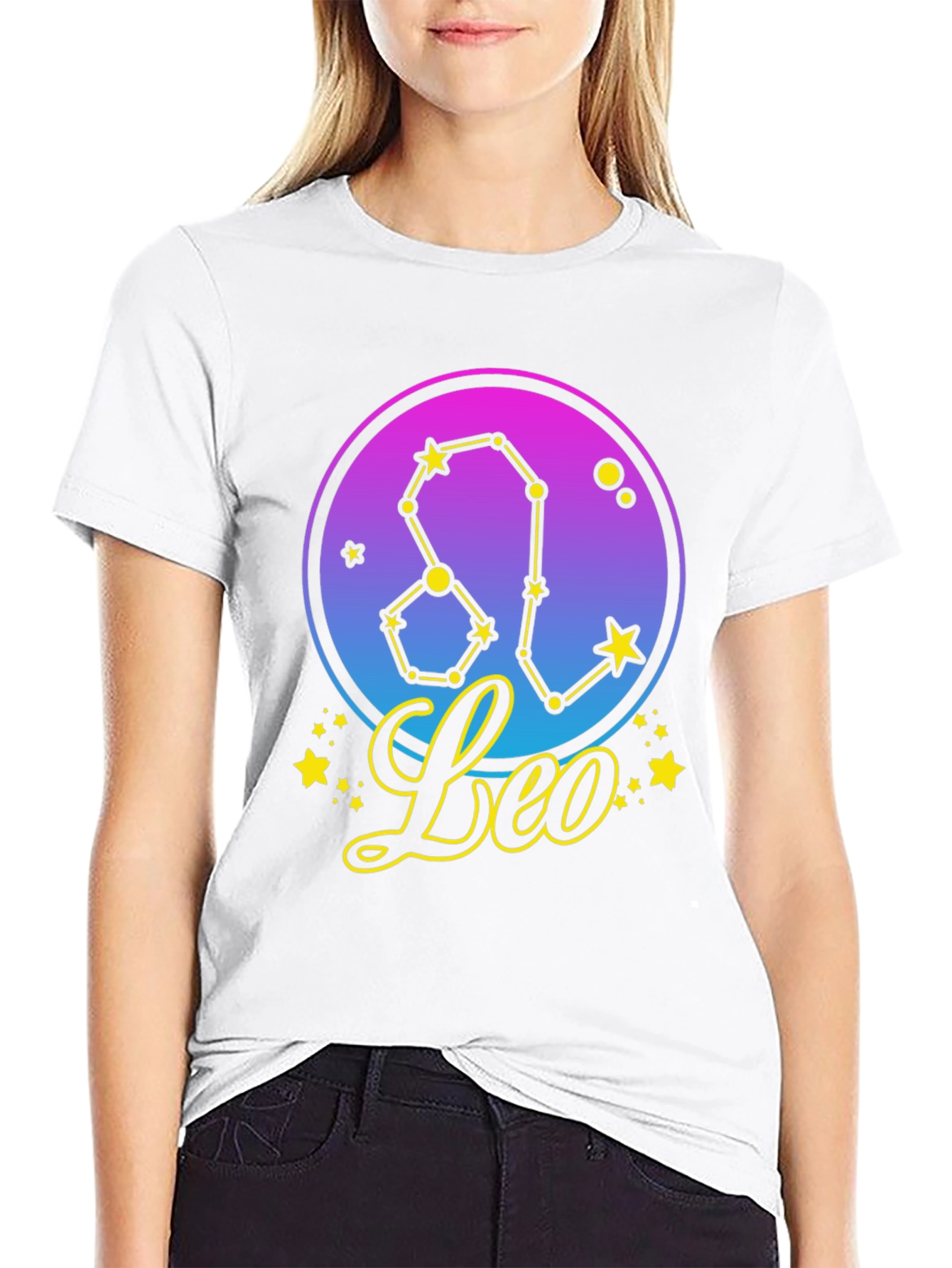 Leo Zodiac Sign T-Shirt