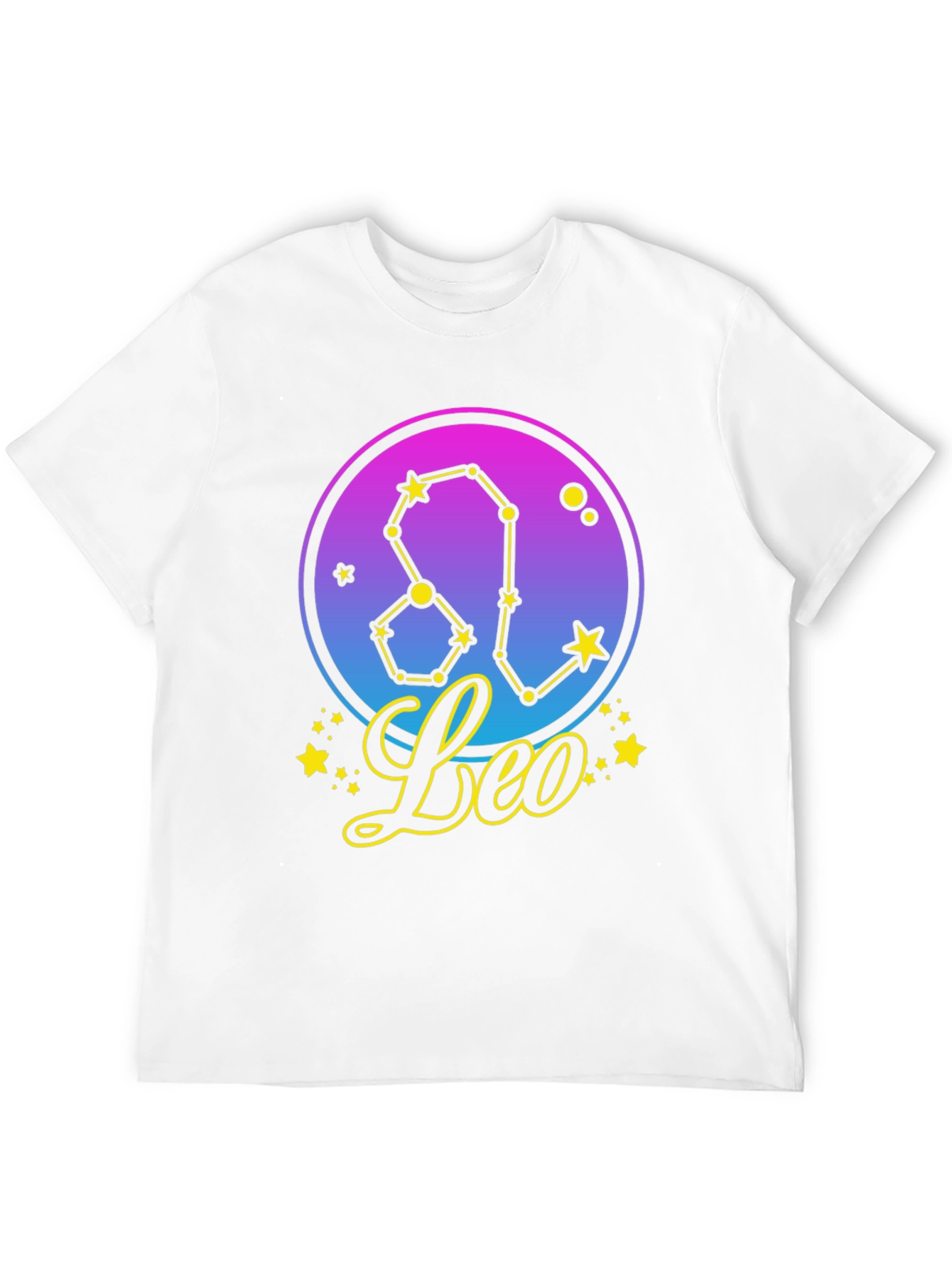 Leo Zodiac Sign T-Shirt