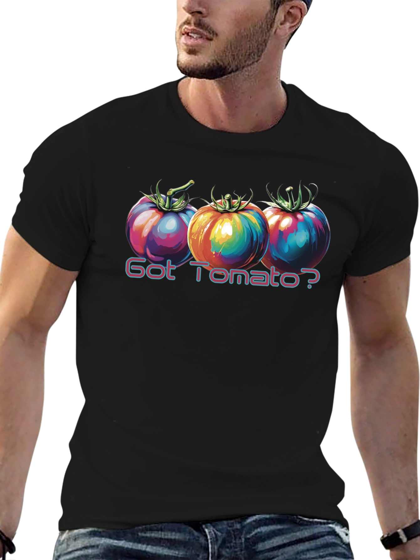 Got Tomato? Graphic T-Shirt