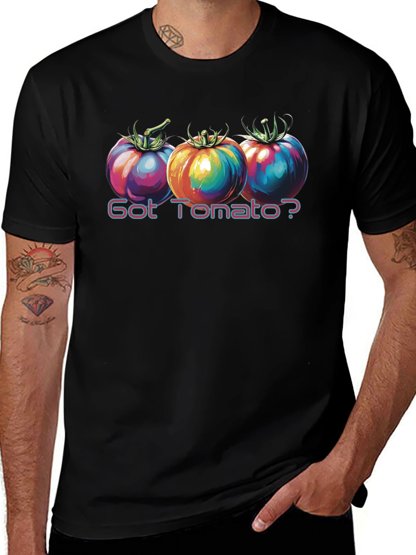 Got Tomato? Graphic T-Shirt
