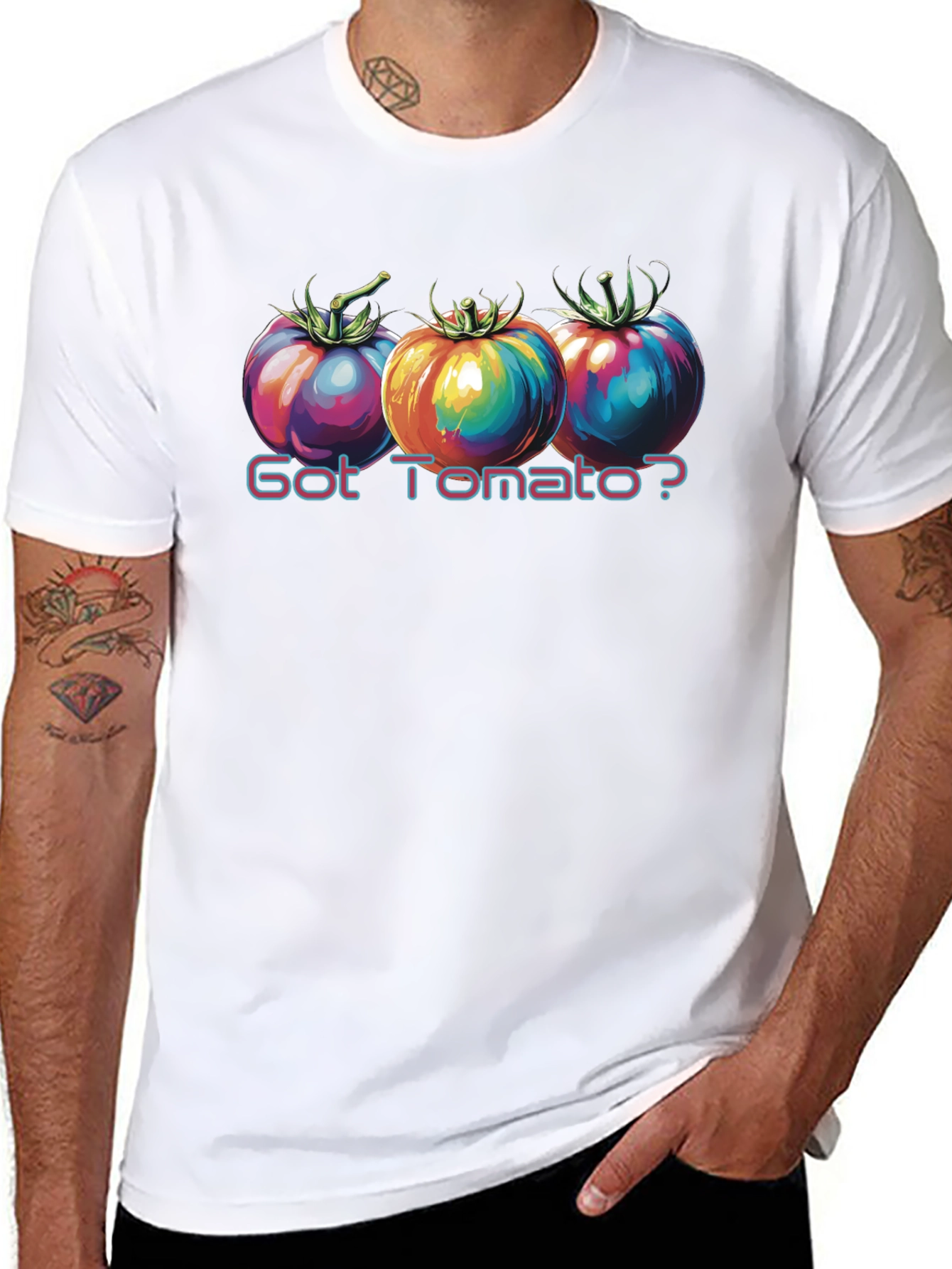 Got Tomato? Graphic T-Shirt