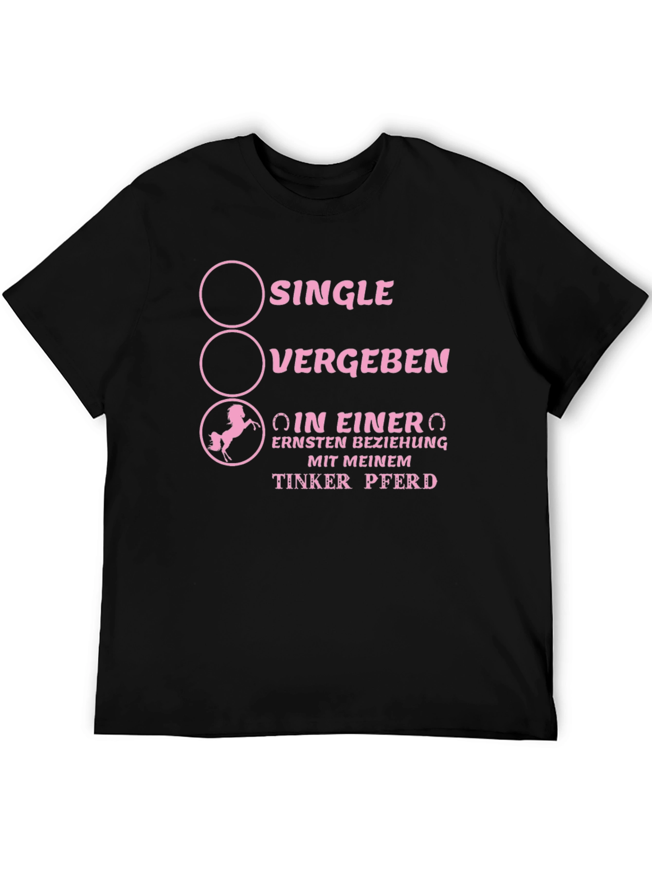 Humorous Tinker Horse Relationship T-Shirt