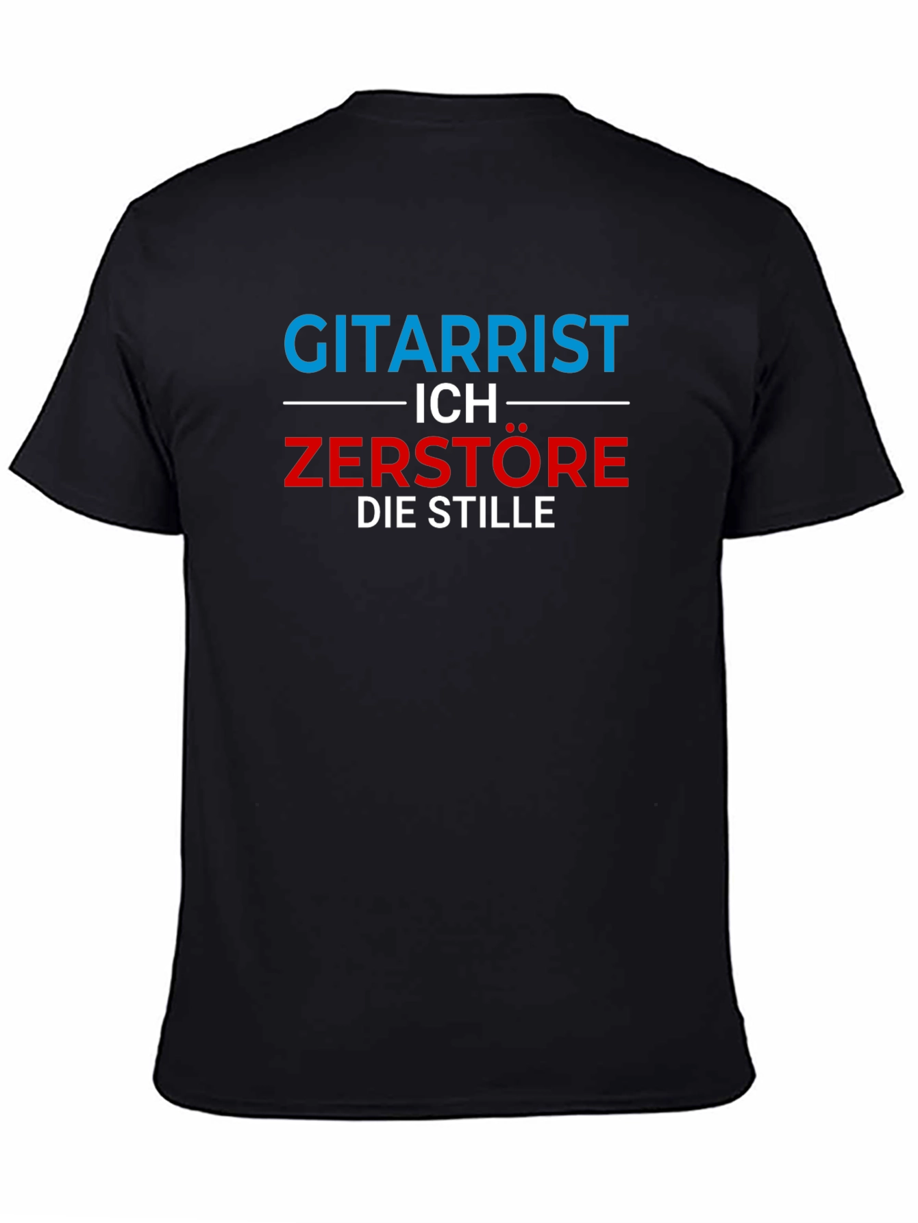 Guitarist T-Shirt - I Destroy The Silence