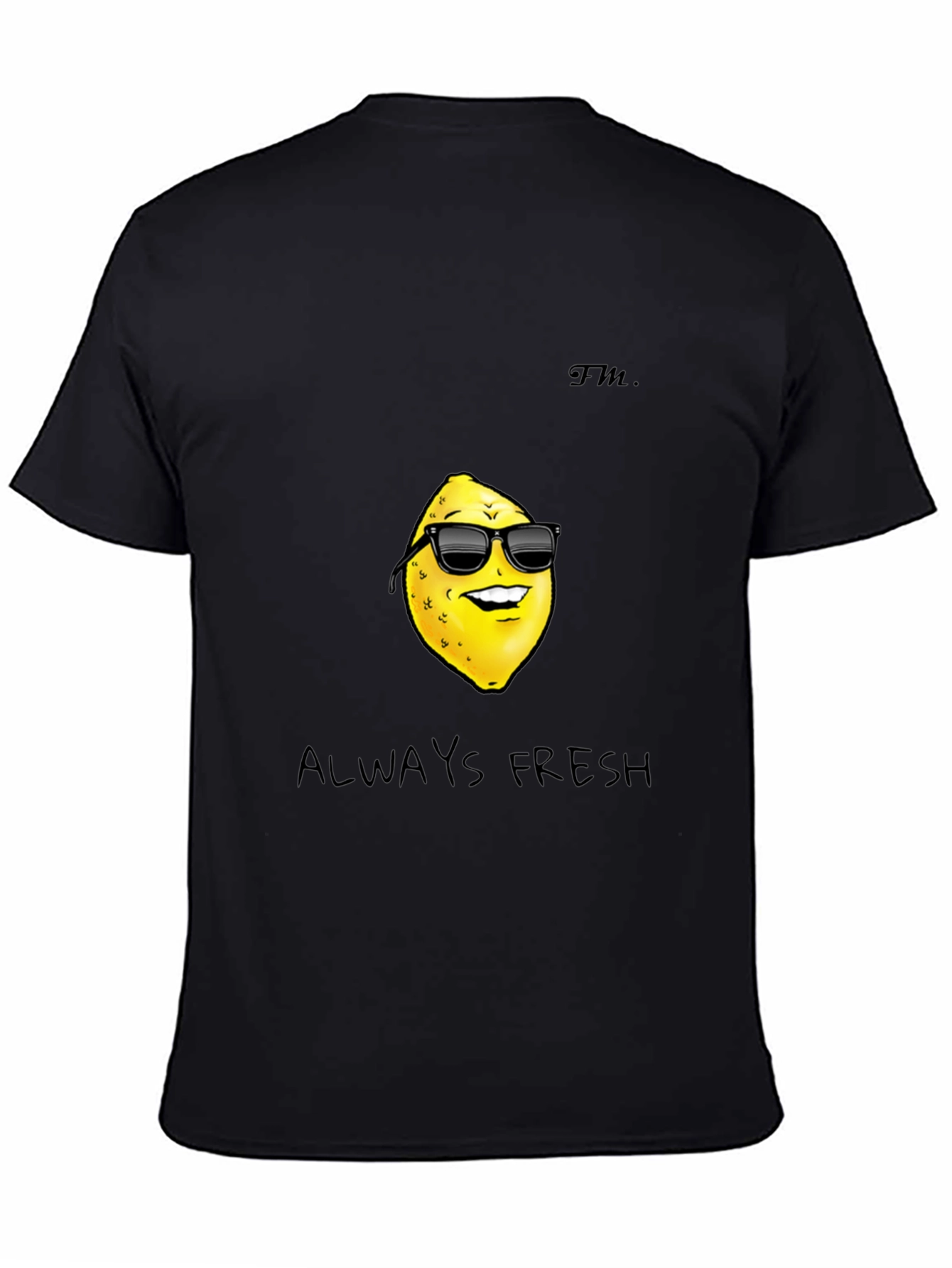 Cool Lemon Graphic Tee - Always Fresh