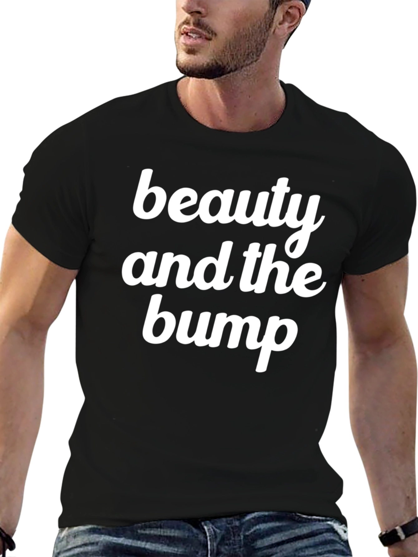 Beauty and the Bump T-Shirt - Maternity Tee