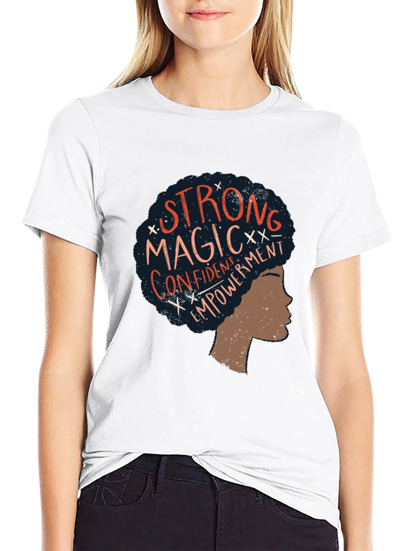 Strong Magic Confident Empowerment T-Shirt
