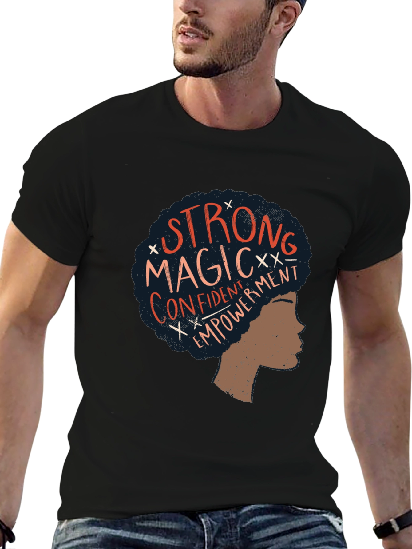 Strong Magic Confident Empowerment T-Shirt