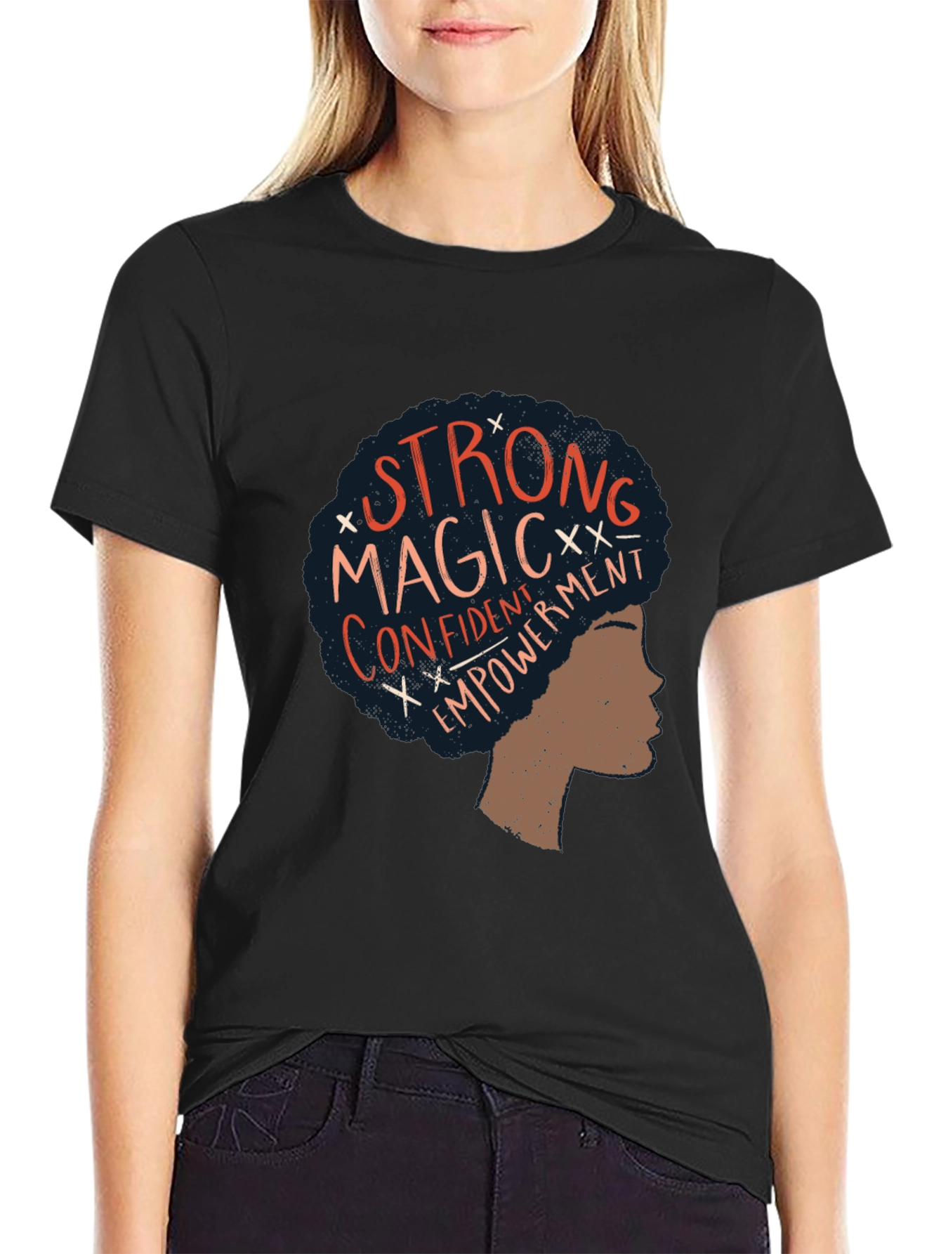 Strong Magic Confident Empowerment T-Shirt