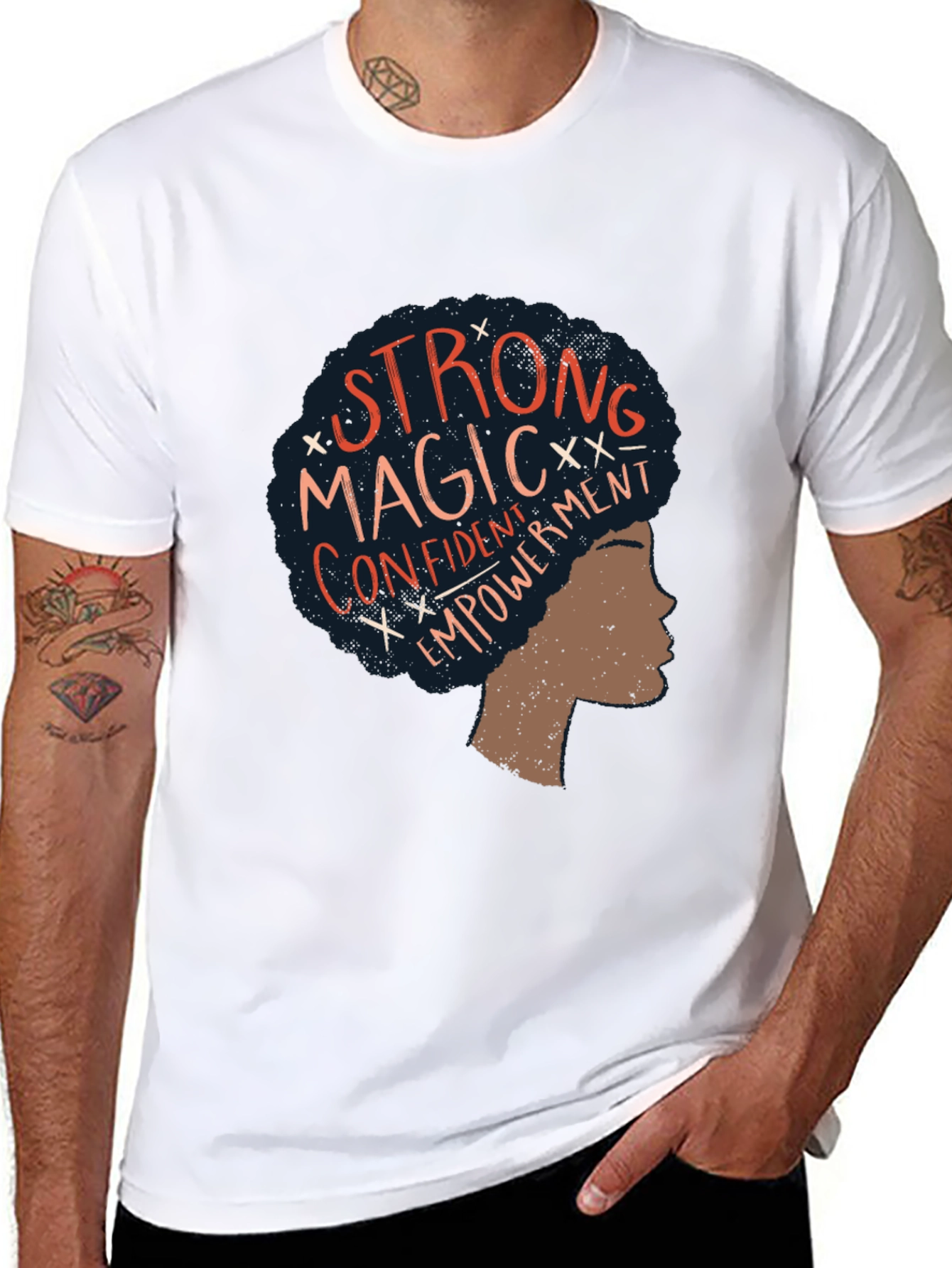 Strong Magic Confident Empowerment T-Shirt