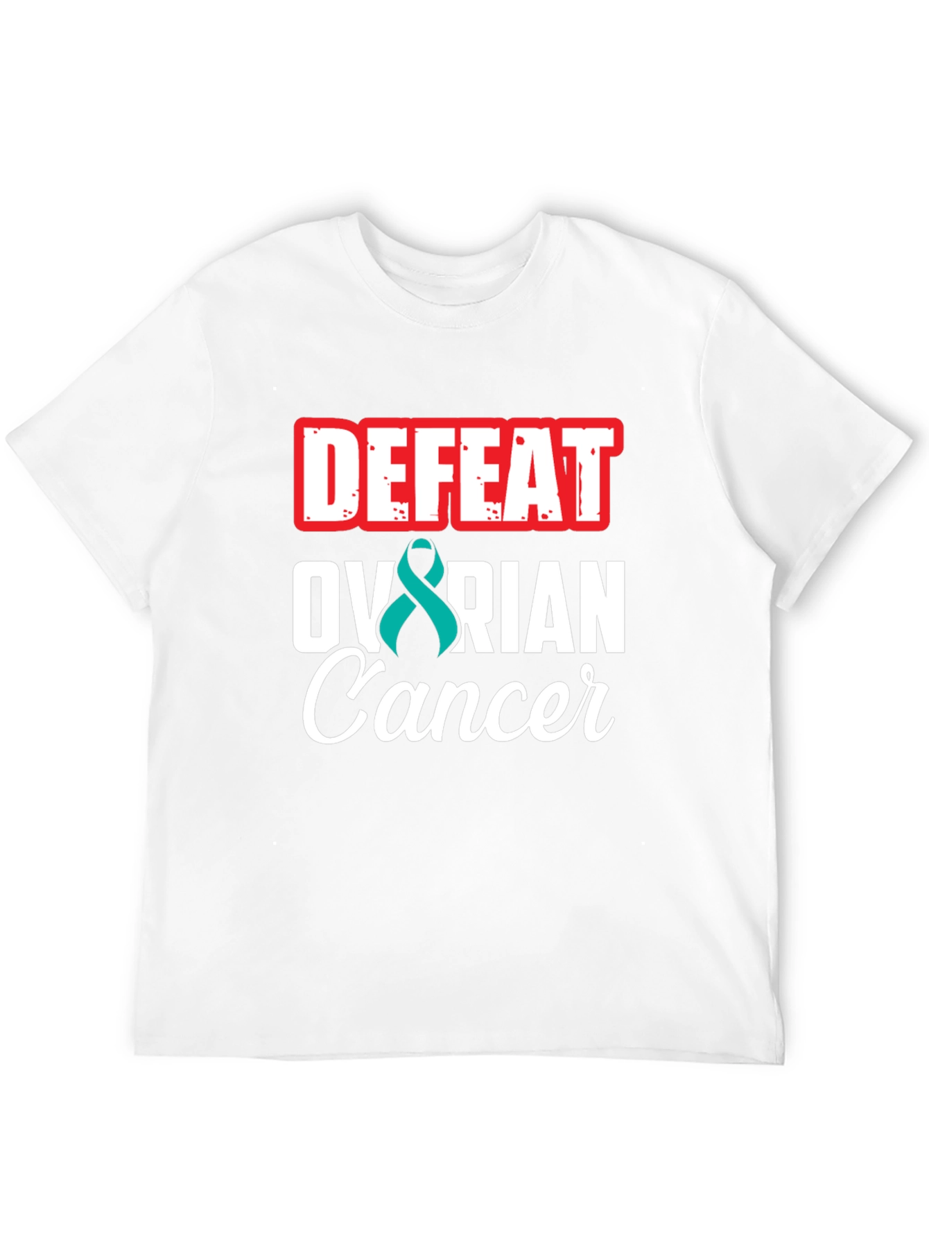 Defeat Ovarian Cancer Awareness T-Shirt