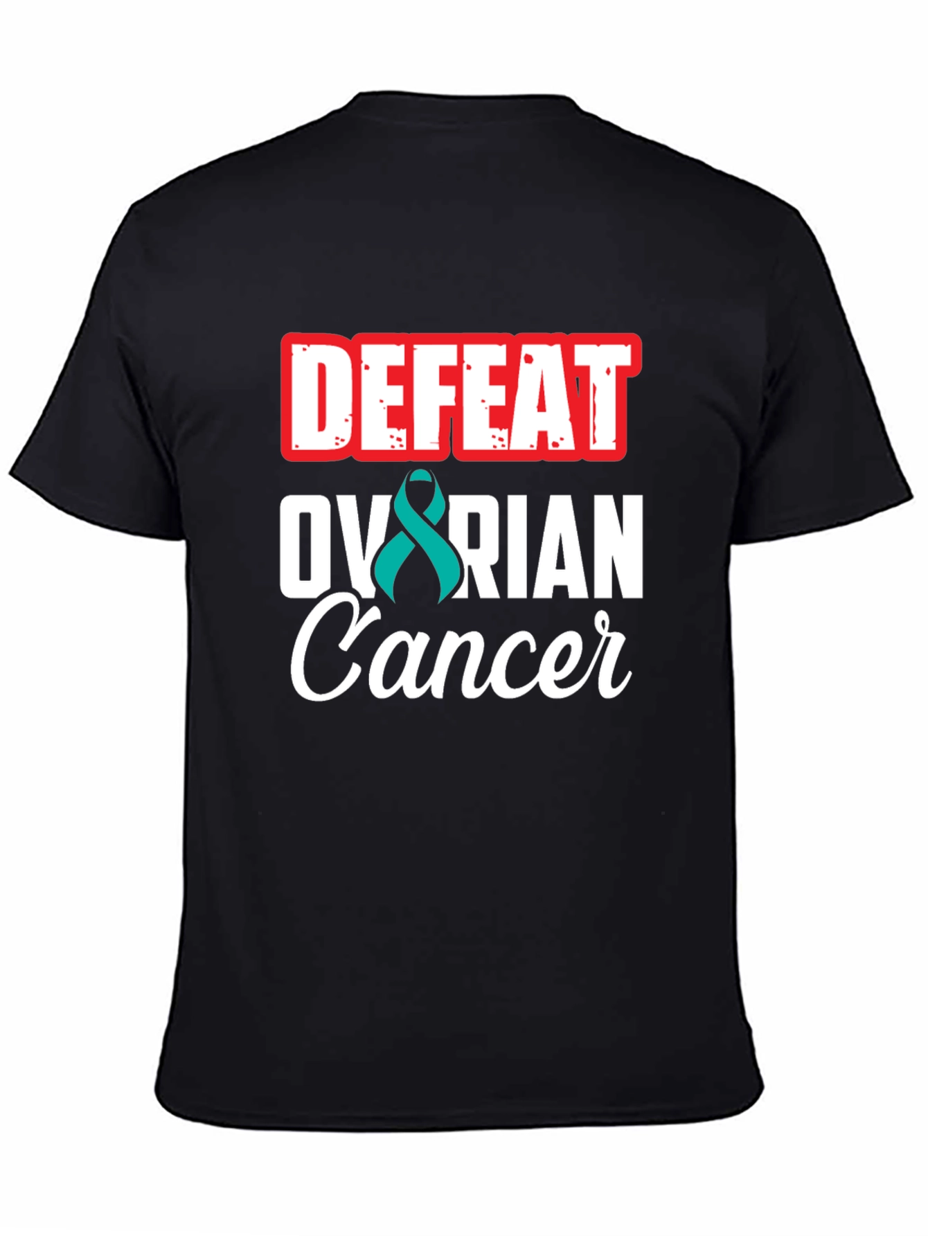 Defeat Ovarian Cancer Awareness T-Shirt