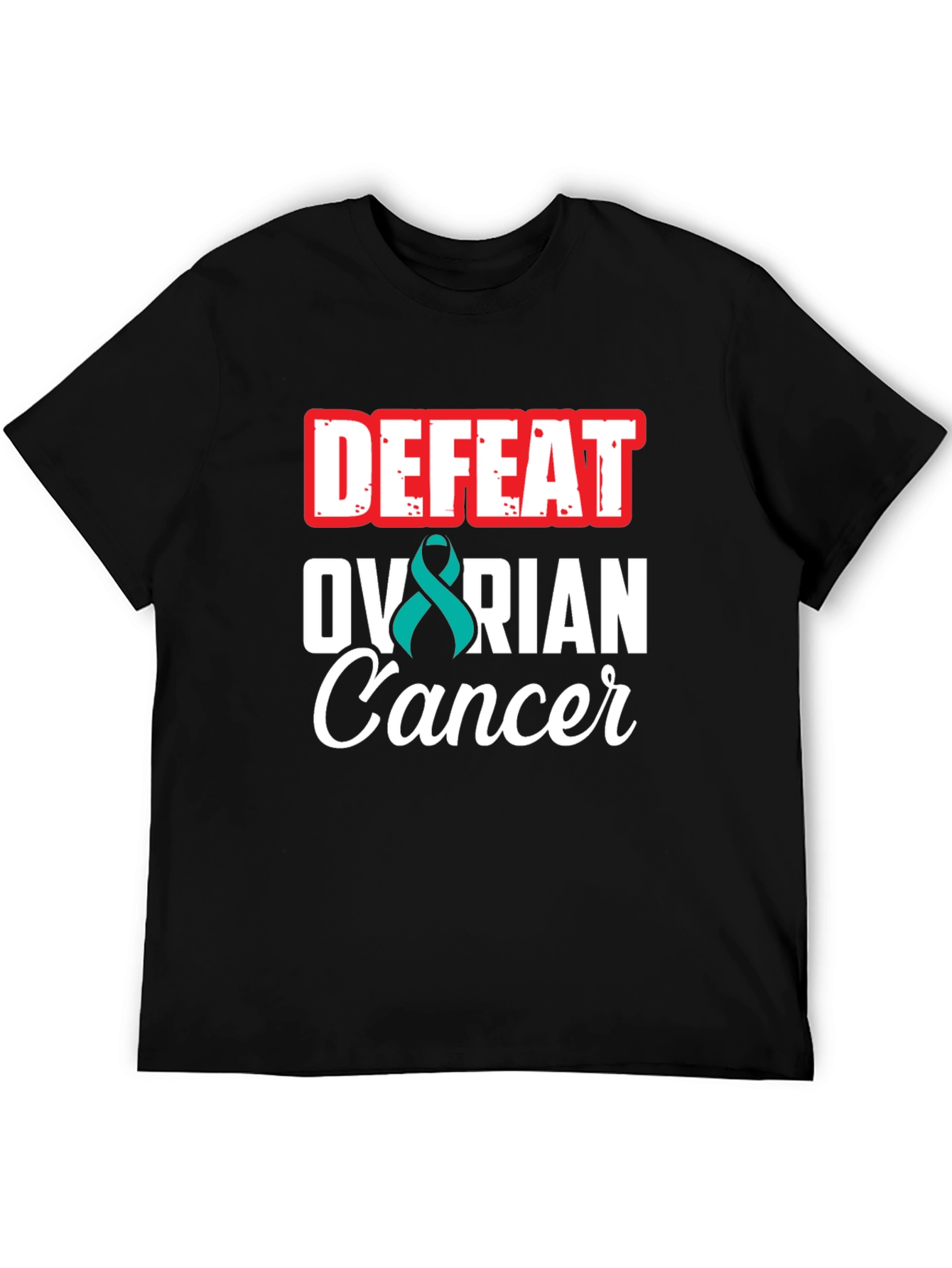 Defeat Ovarian Cancer Awareness T-Shirt