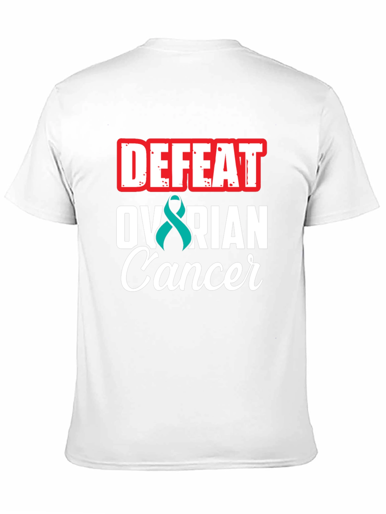 Defeat Ovarian Cancer Awareness T-Shirt