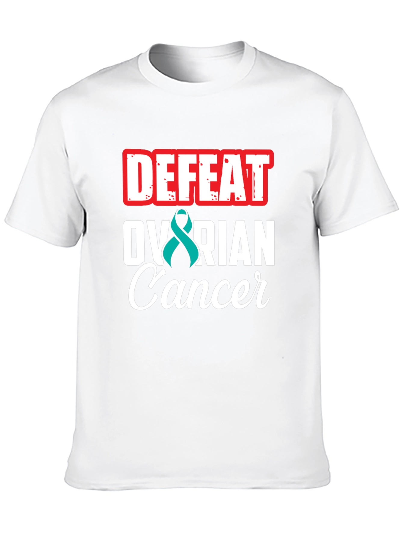 Defeat Ovarian Cancer Awareness T-Shirt