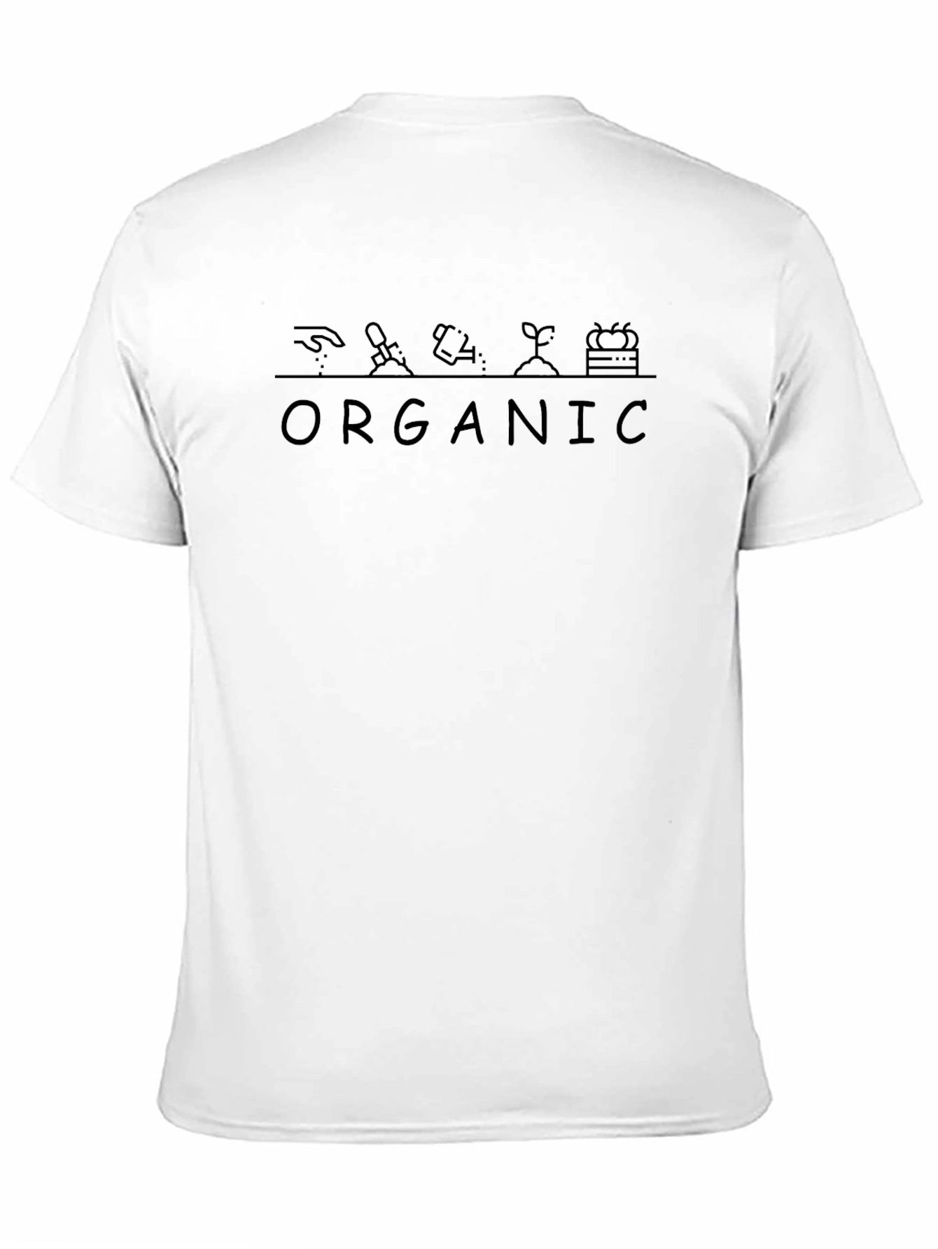 Organic Farming T-Shirt - Sustainable Living Tee