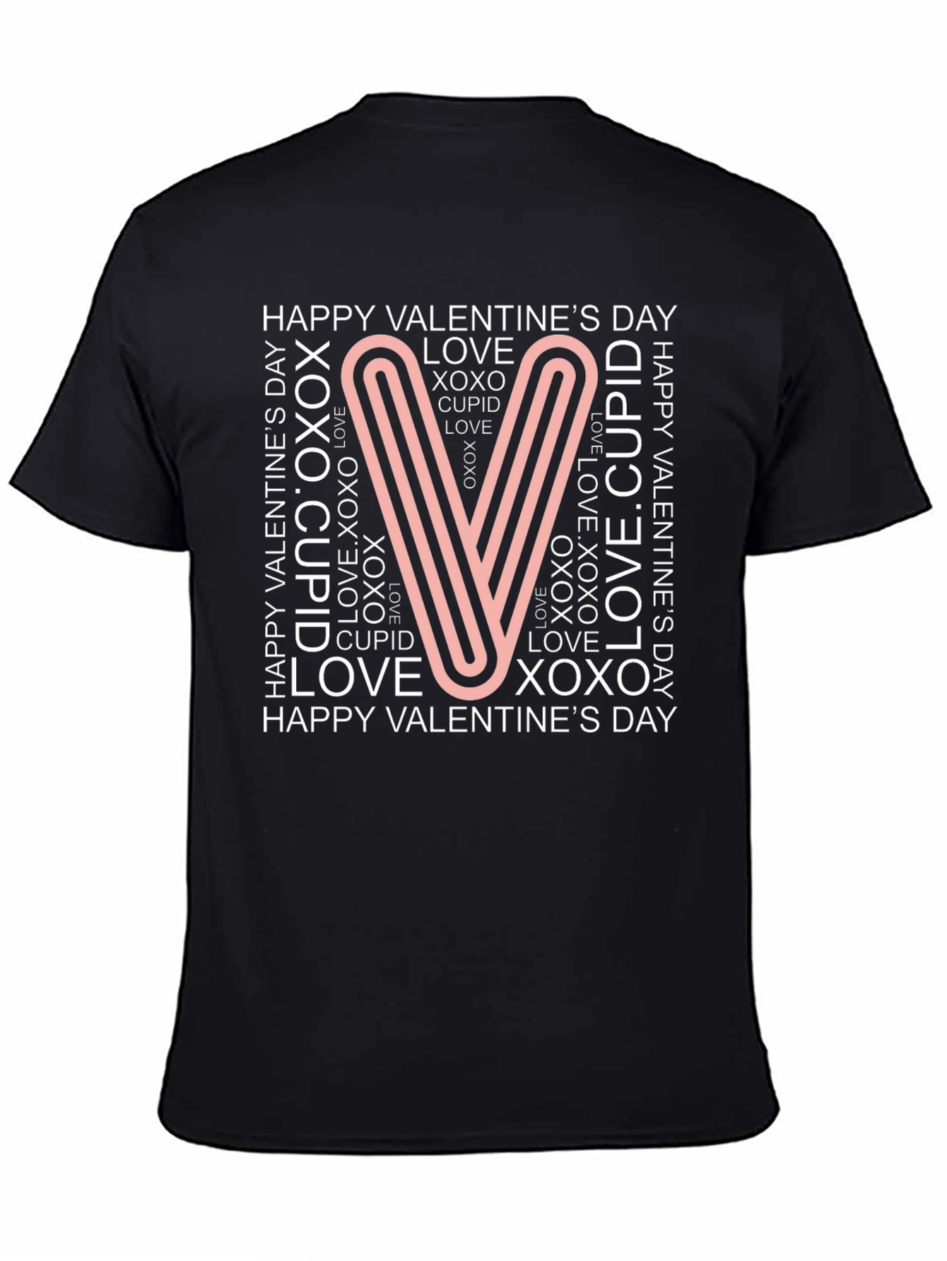 Valentines Day Graphic Tee - Love & Cupid Design