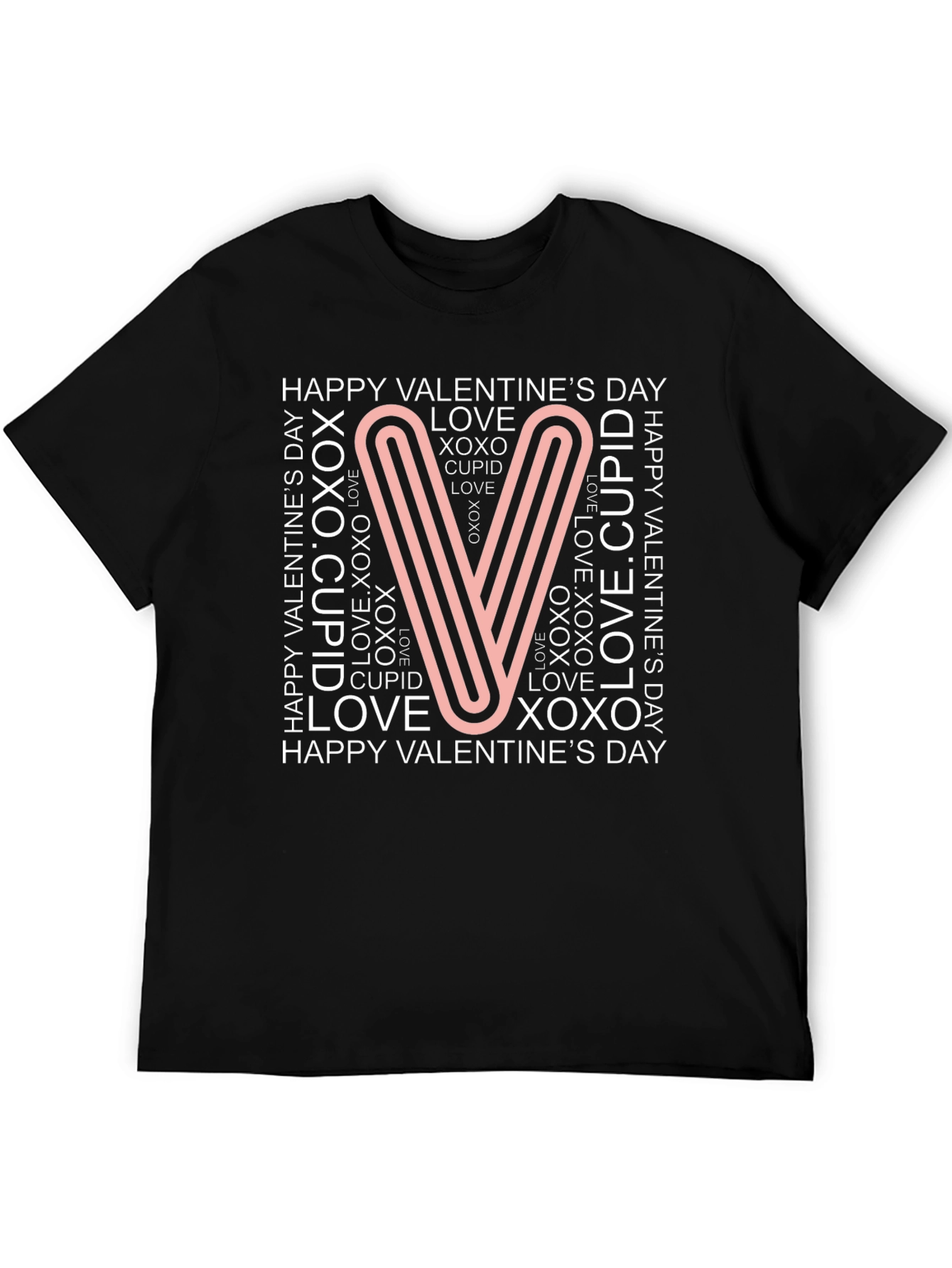 Valentines Day Graphic Tee - Love & Cupid Design