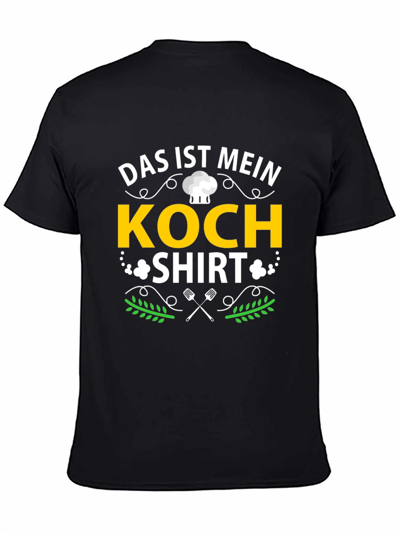 Das Ist Mein Koch Shirt - Funny Chef T-Shirt