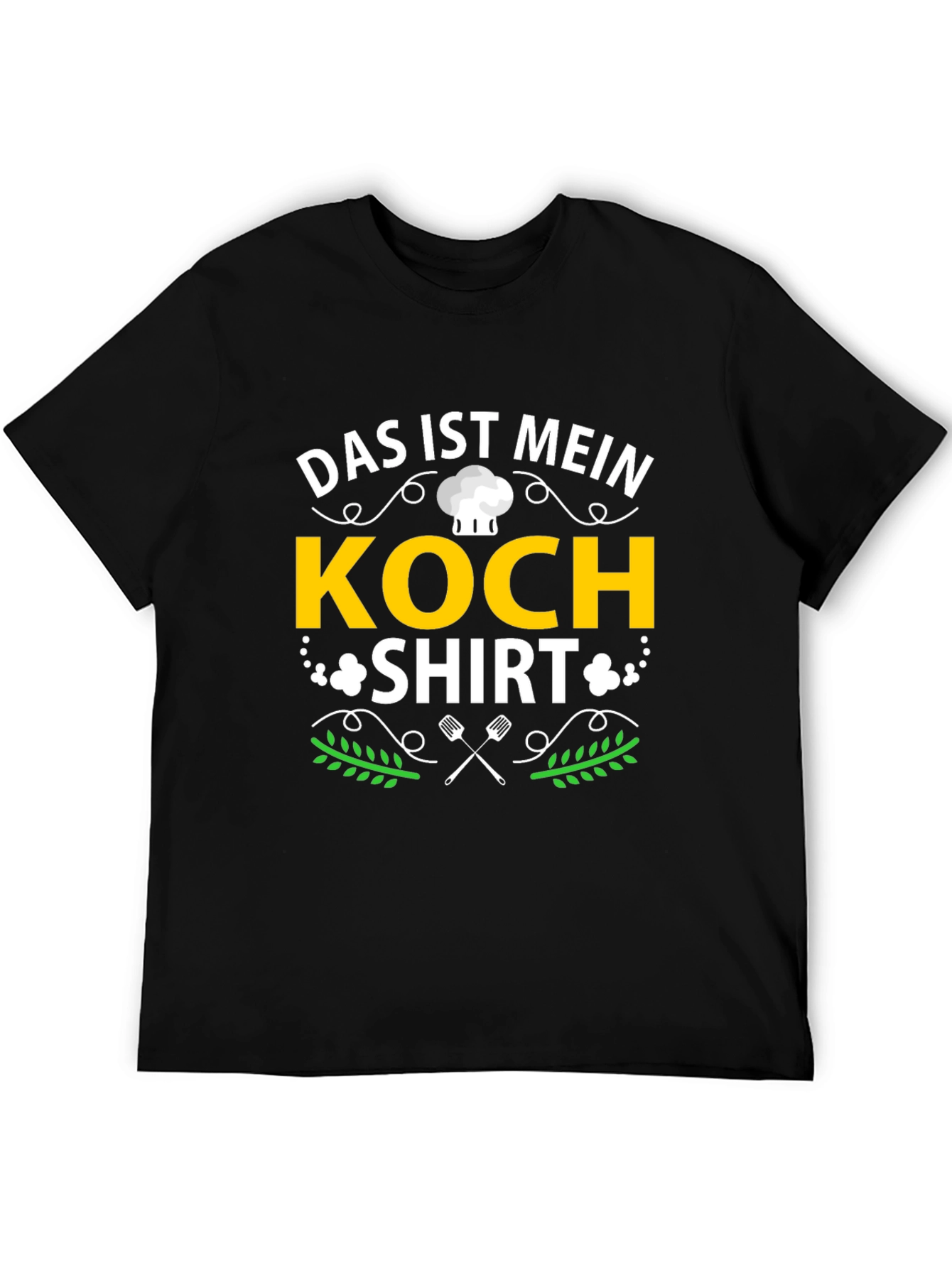 Das Ist Mein Koch Shirt - Funny Chef T-Shirt