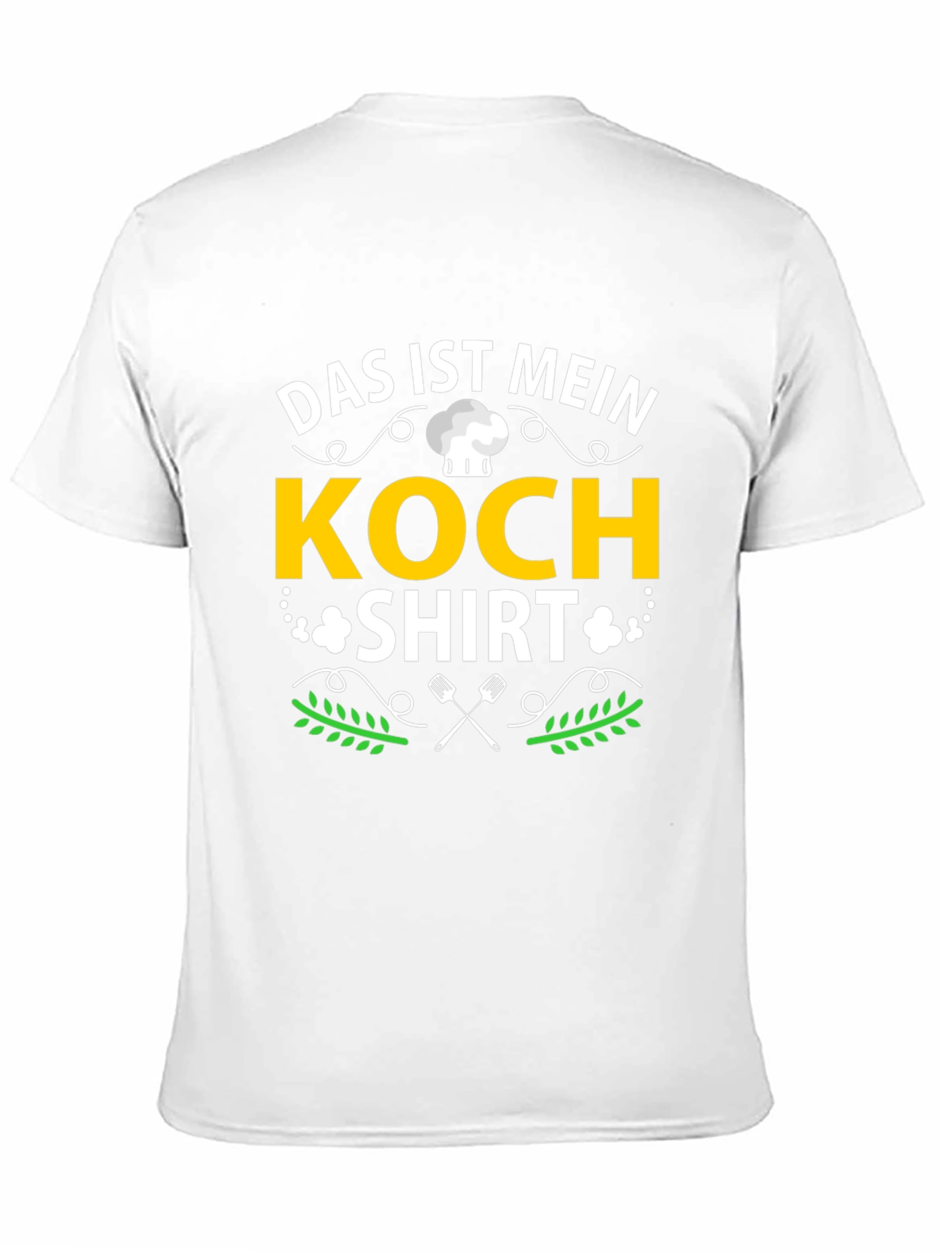 Das Ist Mein Koch Shirt - Funny Chef T-Shirt