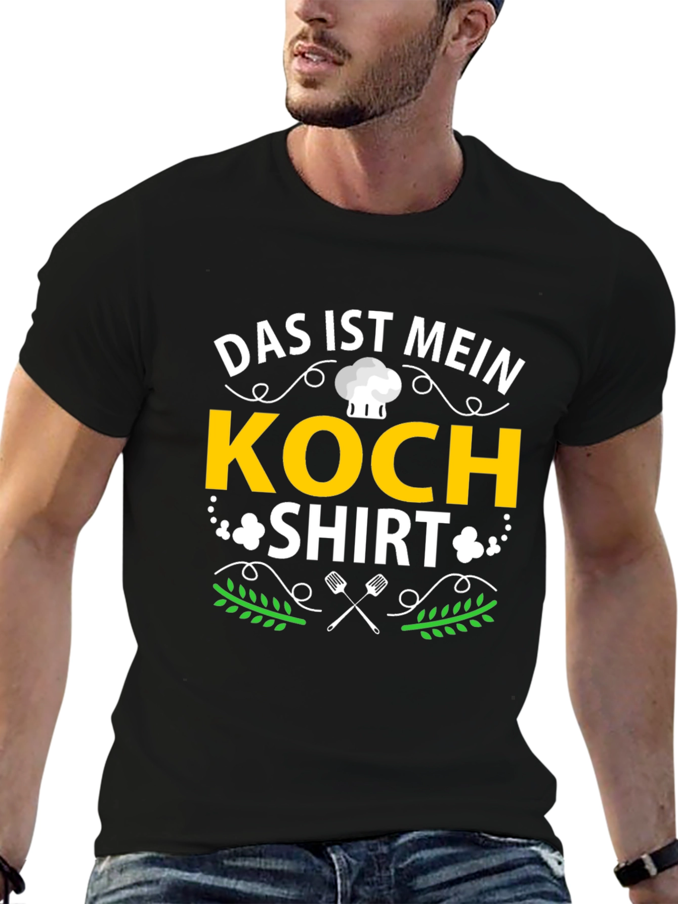Das Ist Mein Koch Shirt - Funny Chef T-Shirt