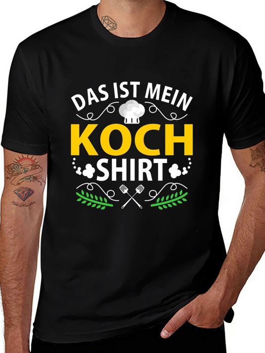 Das Ist Mein Koch Shirt - Funny Chef T-Shirt