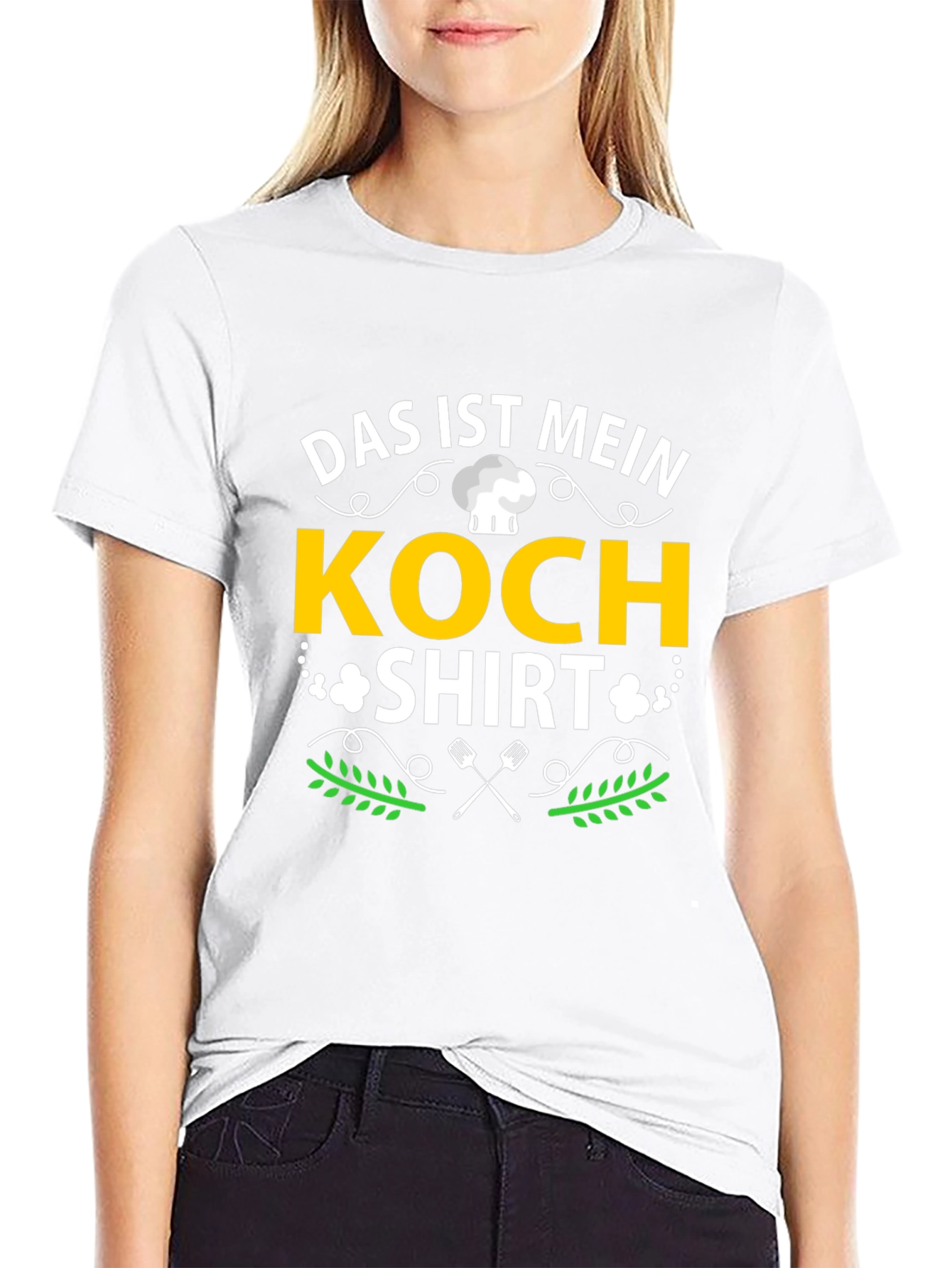 Das Ist Mein Koch Shirt - Funny Chef T-Shirt