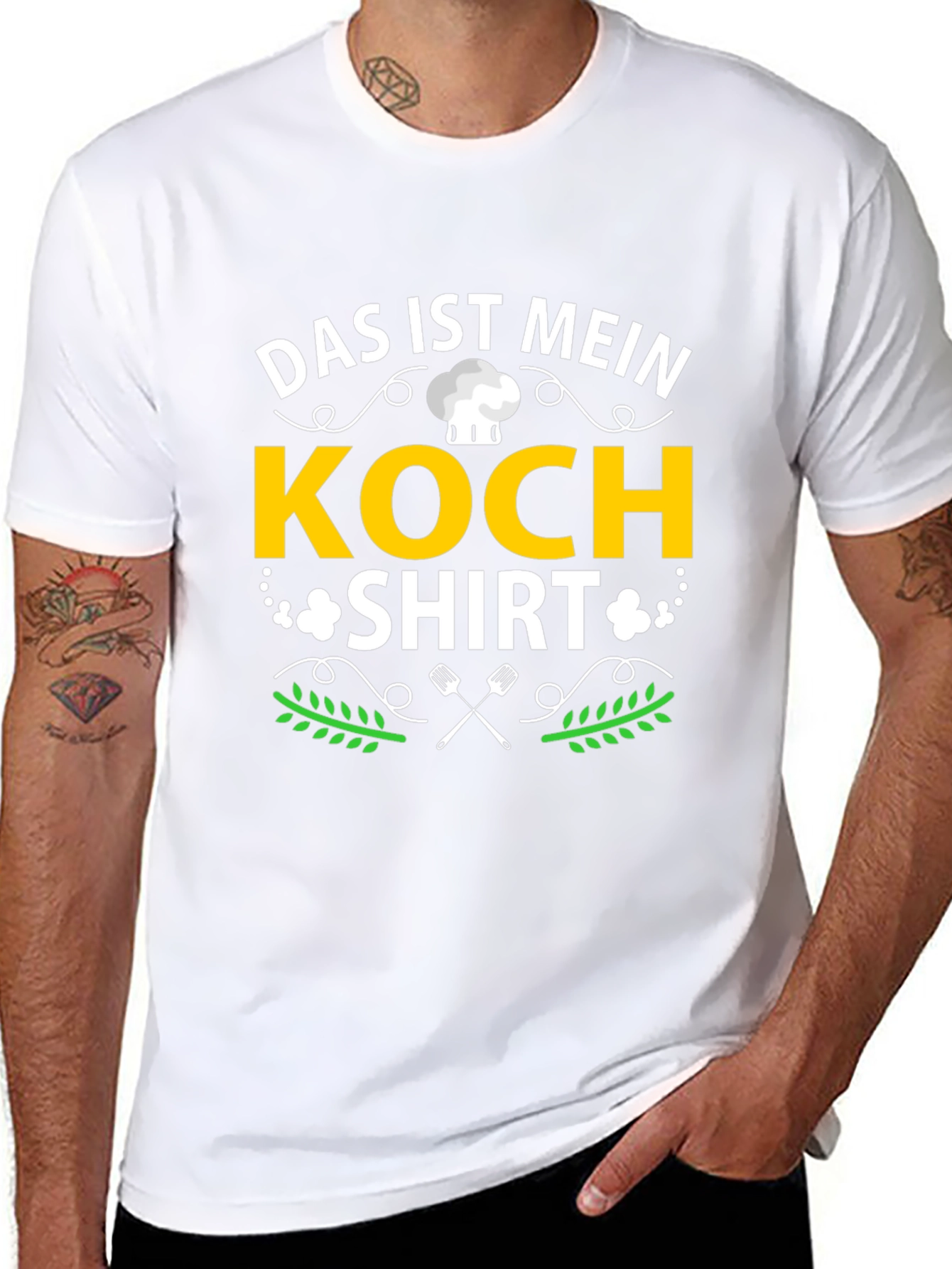 Das Ist Mein Koch Shirt - Funny Chef T-Shirt