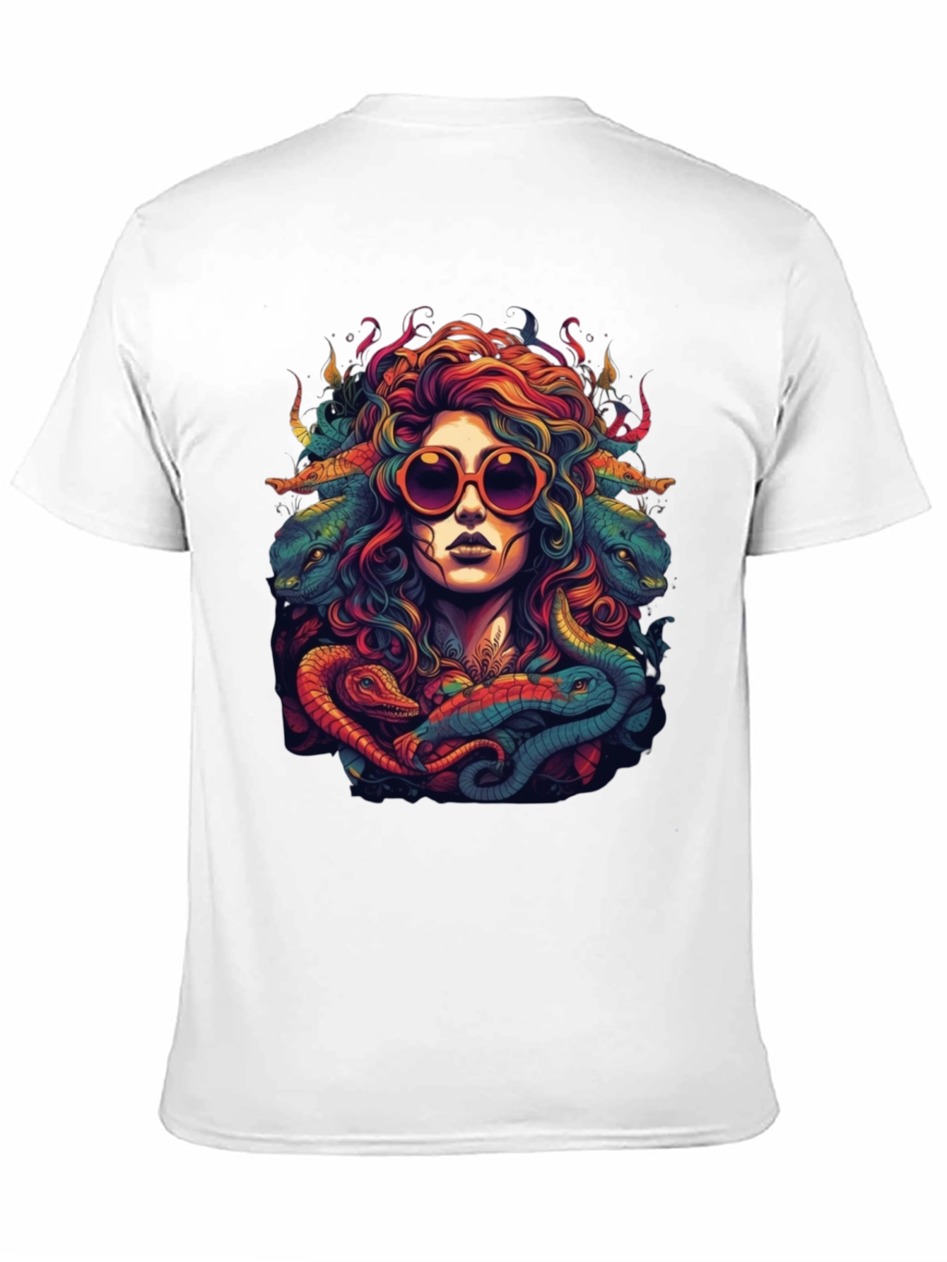 Medusa Graphic Tee - Retro Style
