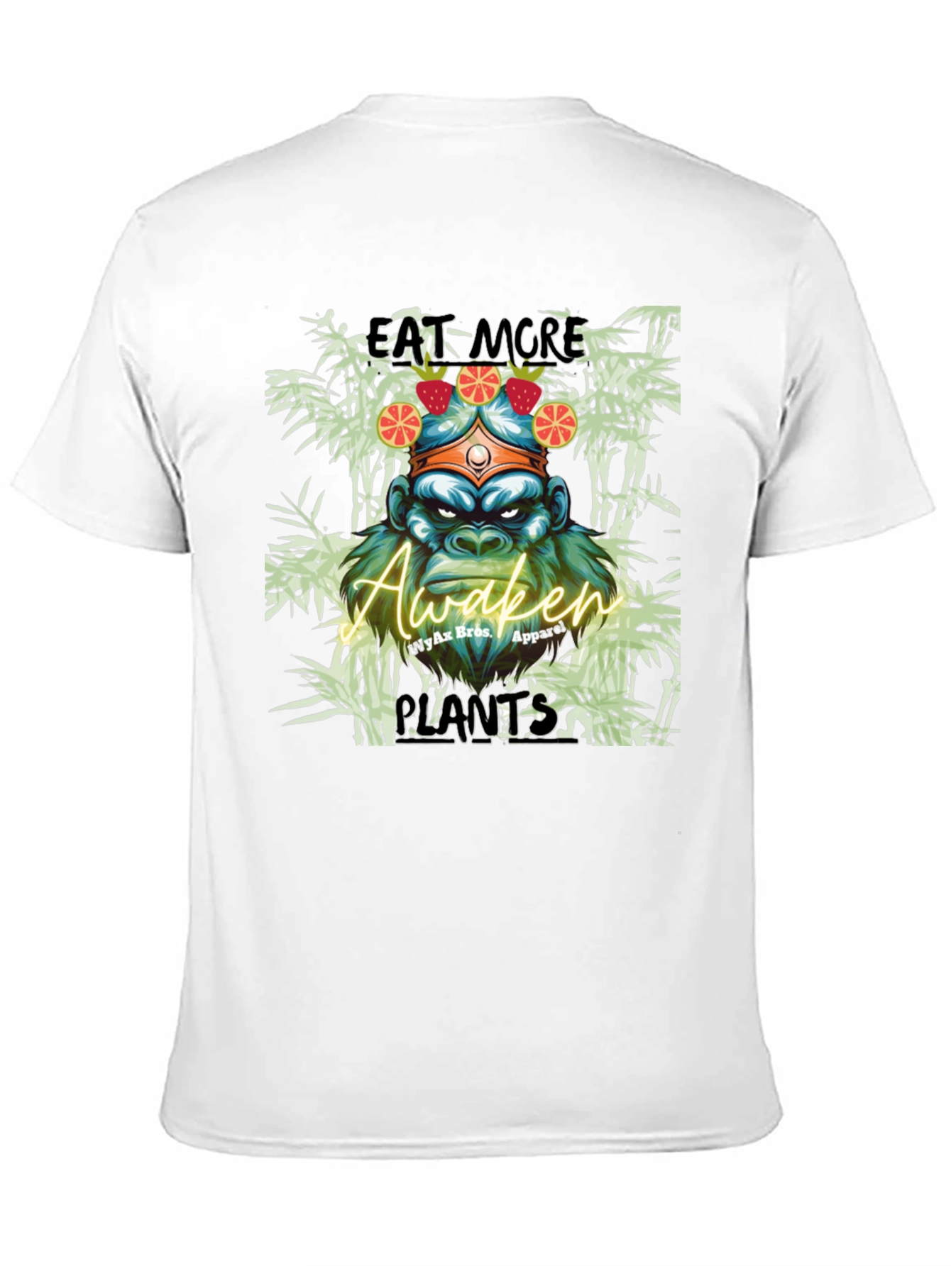 Eat More Plants Graphic T-Shirt