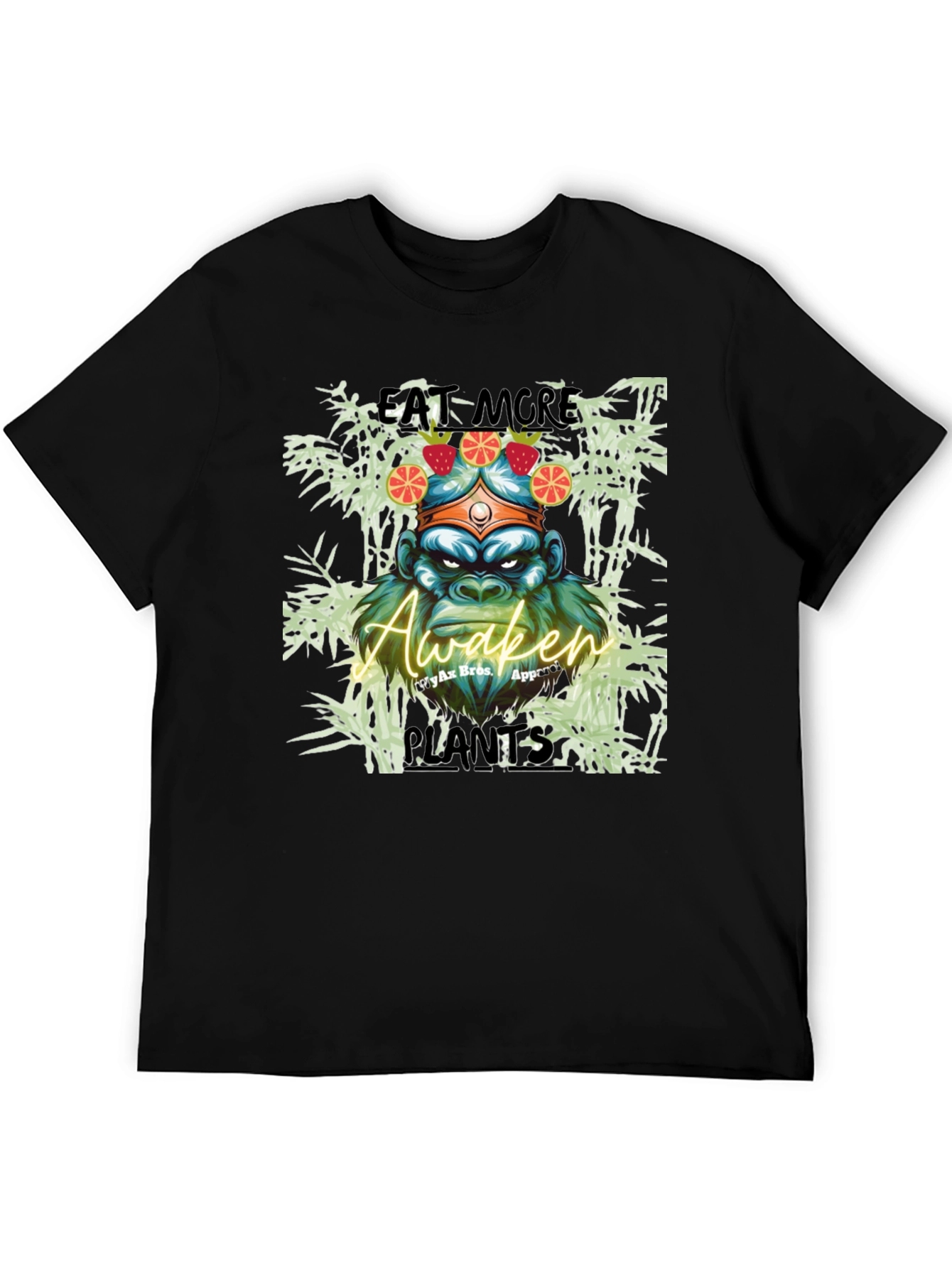 Eat More Plants Graphic T-Shirt