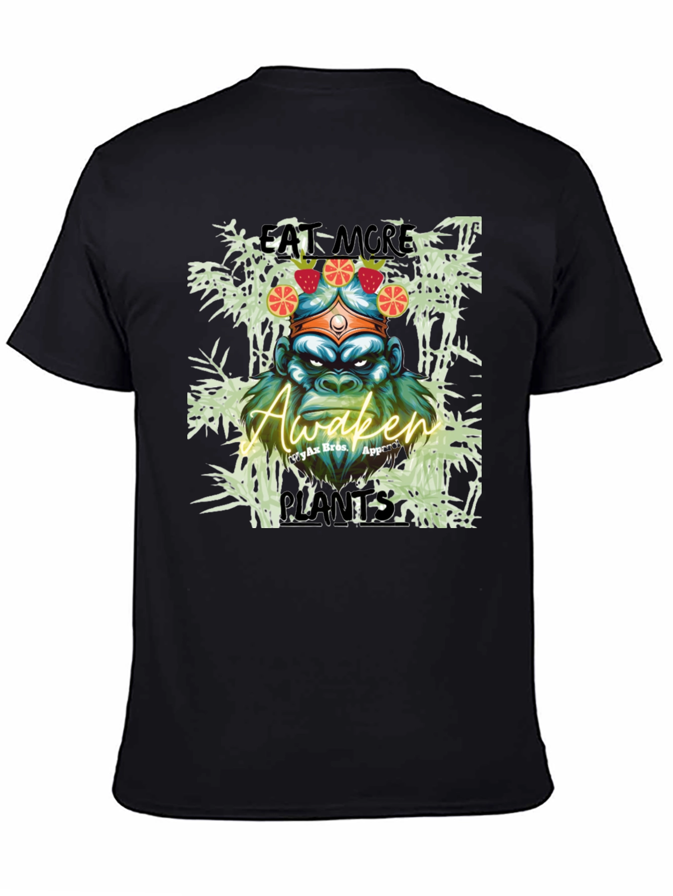 Eat More Plants Graphic T-Shirt