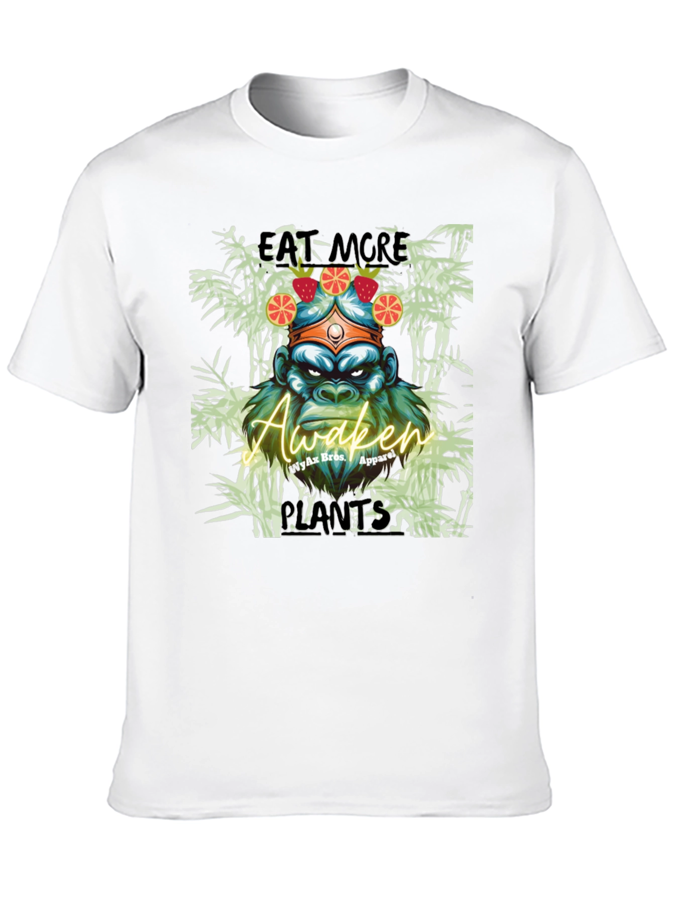 Eat More Plants Graphic T-Shirt