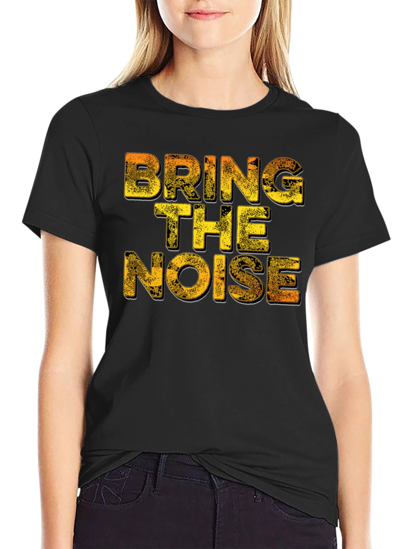 Bring the Noise Graphic Tee - Bold Statement Shirt