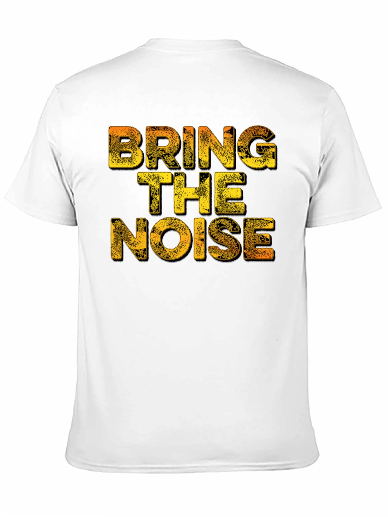 Bring the Noise Graphic Tee - Bold Statement Shirt