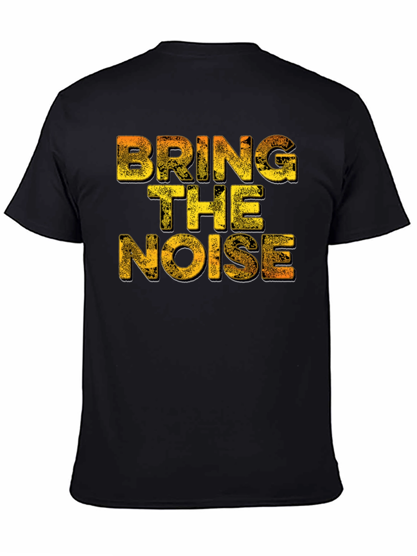 Bring the Noise Graphic Tee - Bold Statement Shirt