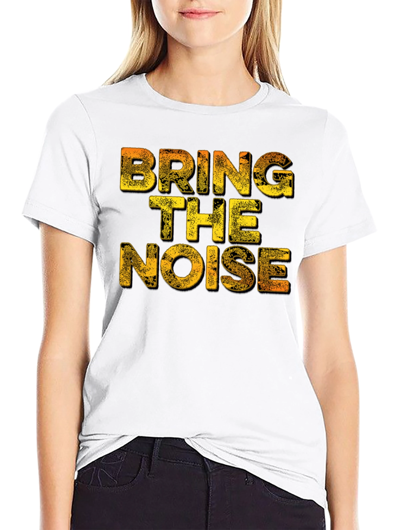Bring the Noise Graphic Tee - Bold Statement Shirt