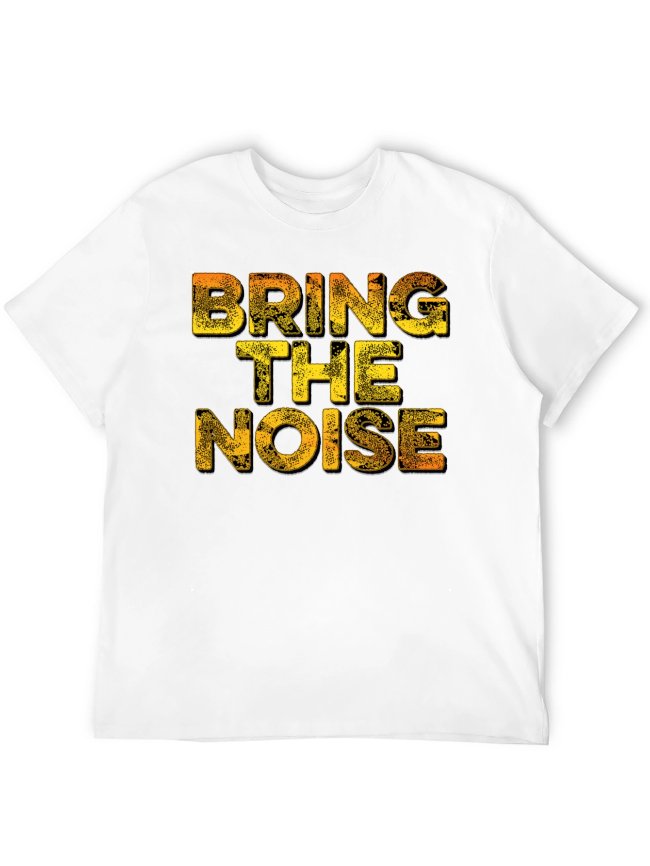 Bring the Noise Graphic Tee - Bold Statement Shirt