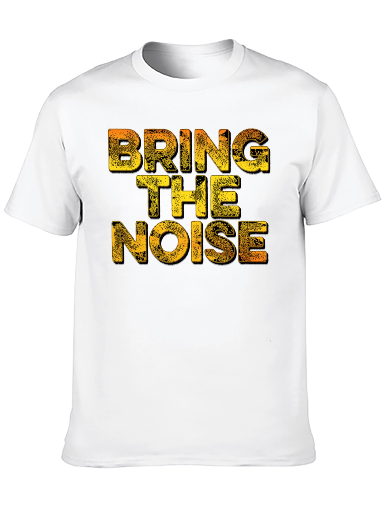 Bring the Noise Graphic Tee - Bold Statement Shirt