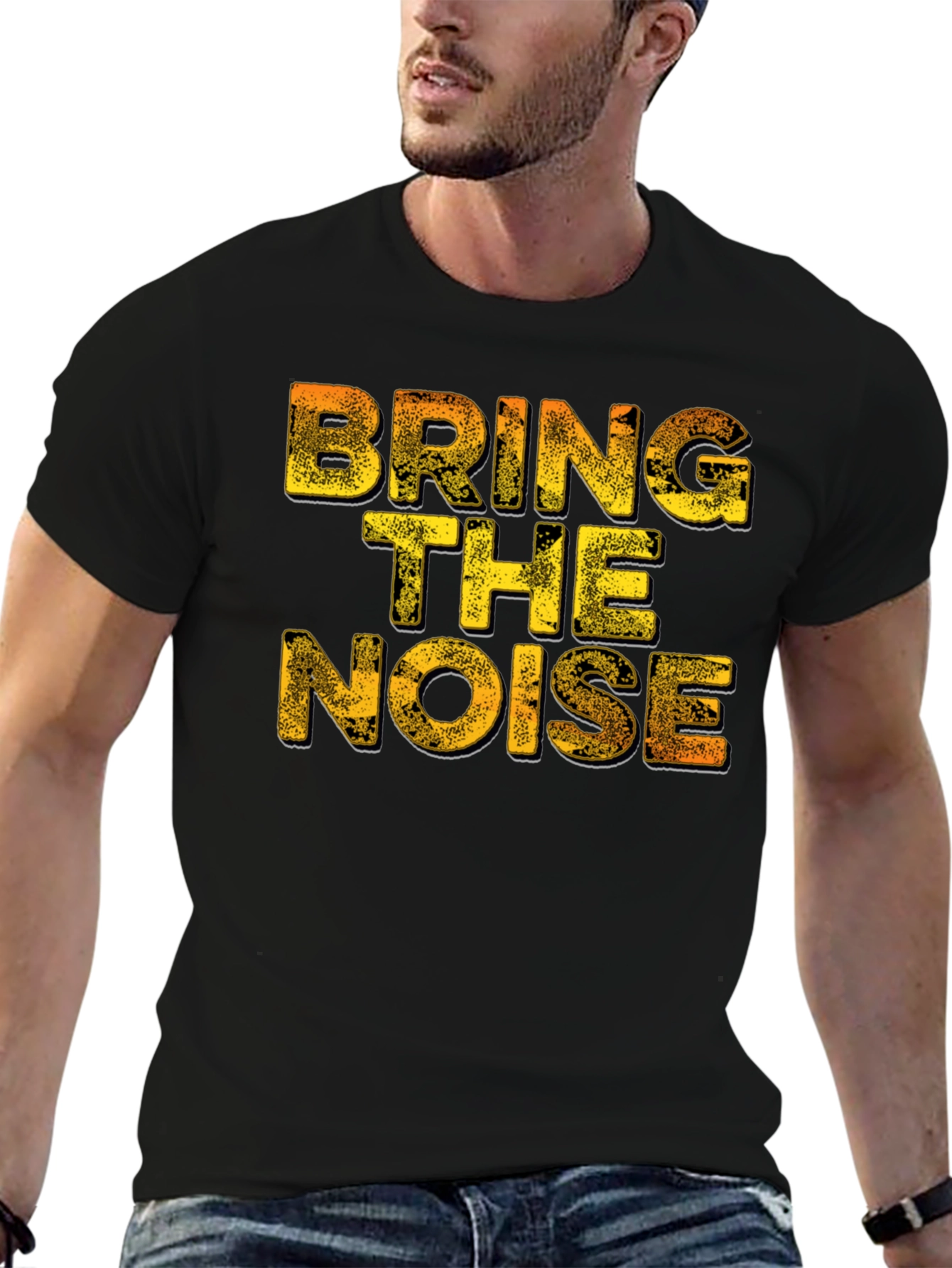 Bring the Noise Graphic Tee - Bold Statement Shirt
