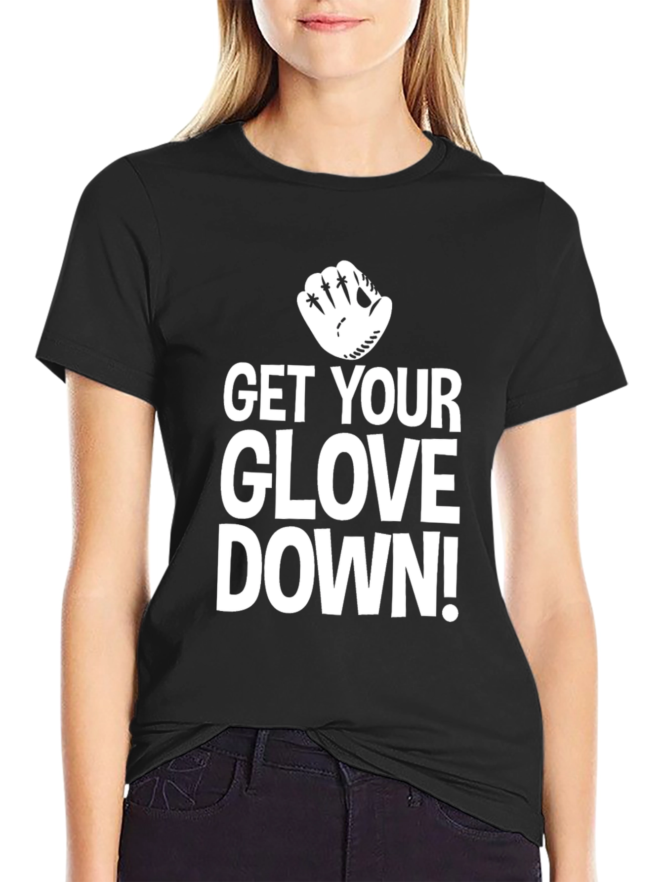 Get Your Glove Down Baseball T-Shirt