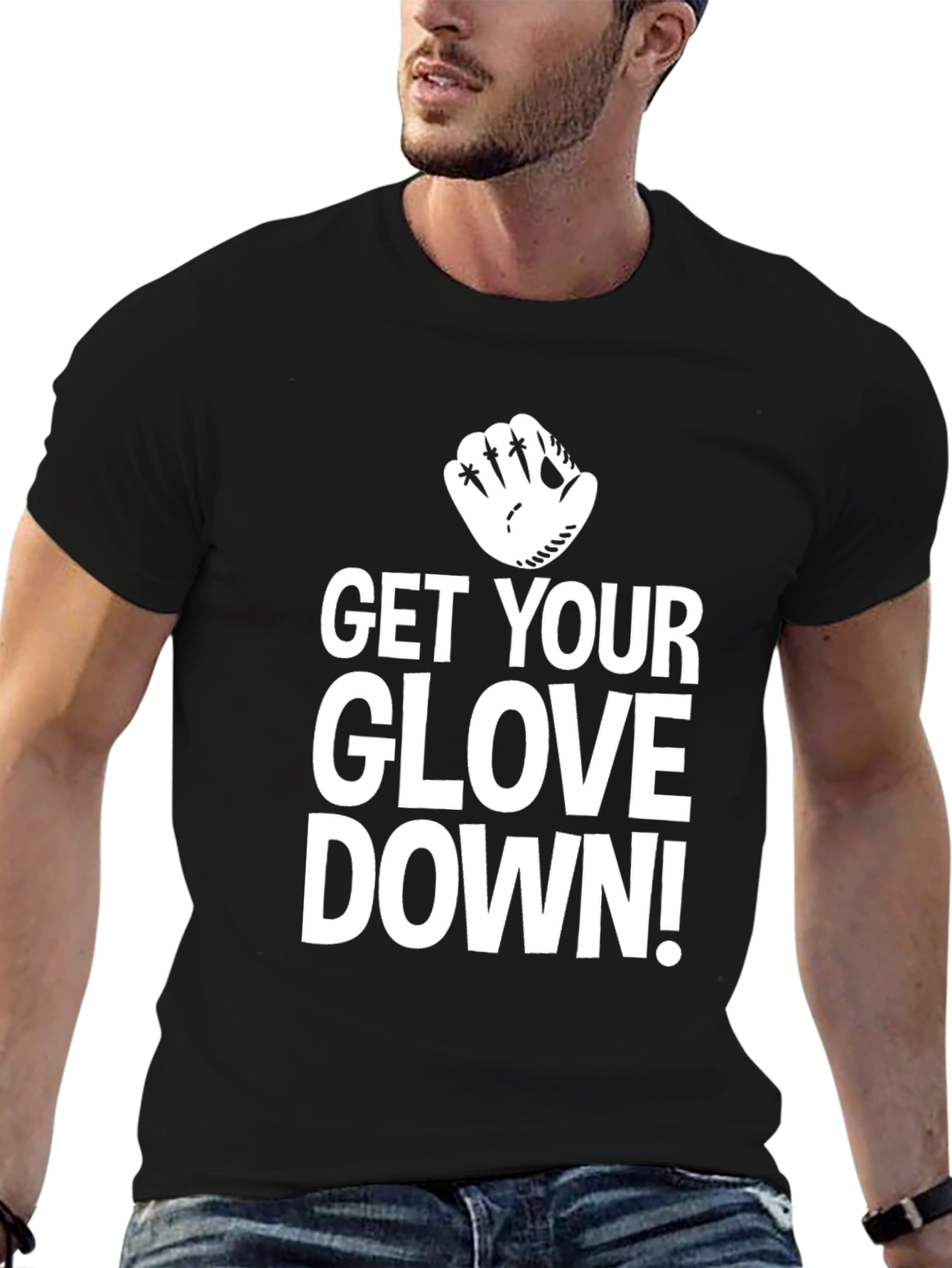 Get Your Glove Down Baseball T-Shirt