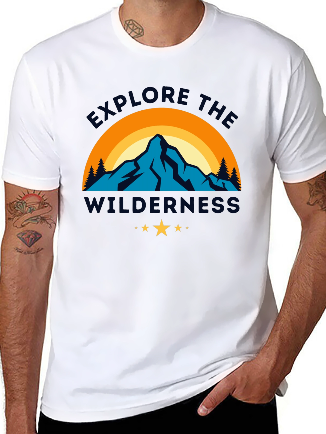 Explore the Wilderness Graphic Tee