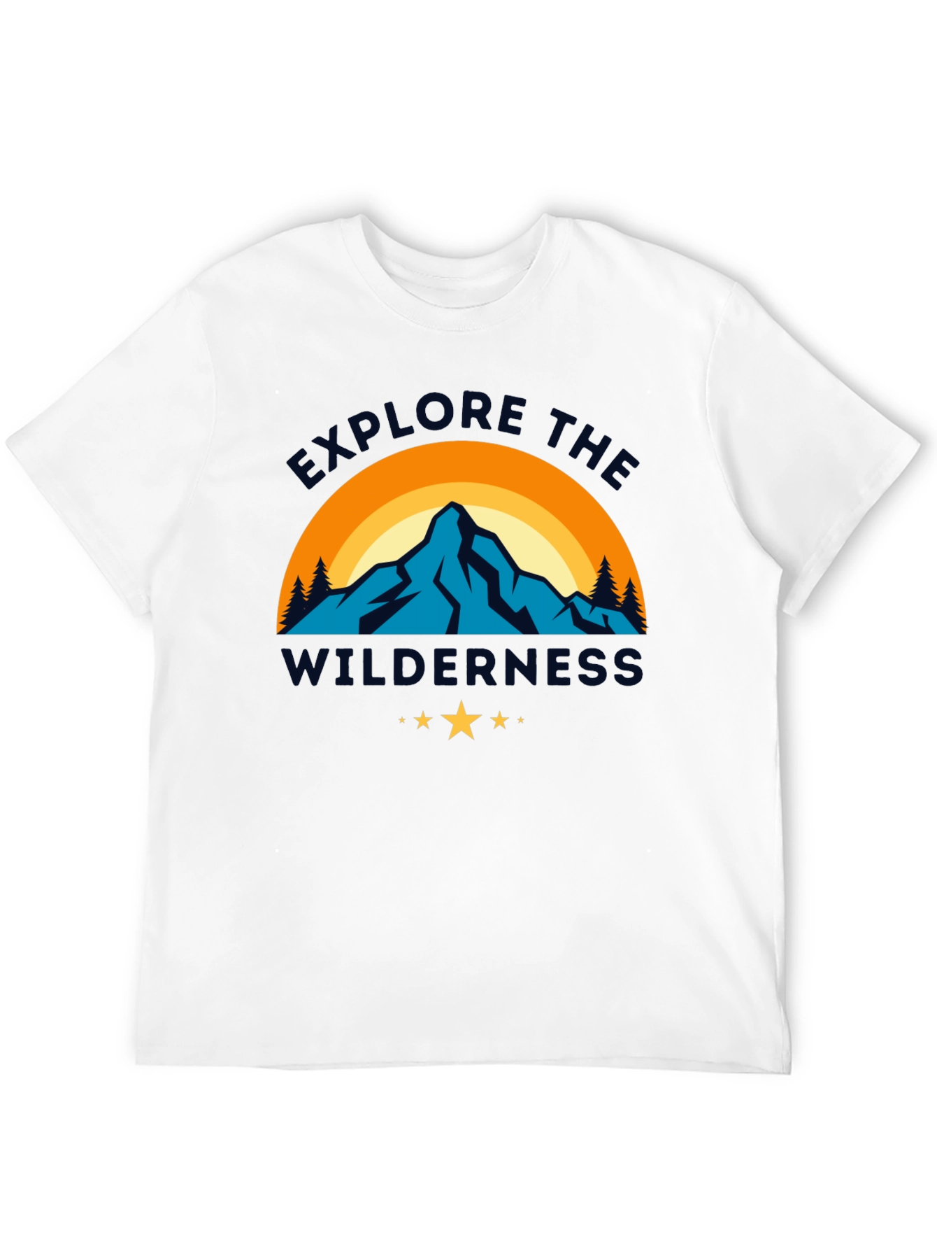 Explore the Wilderness Graphic Tee