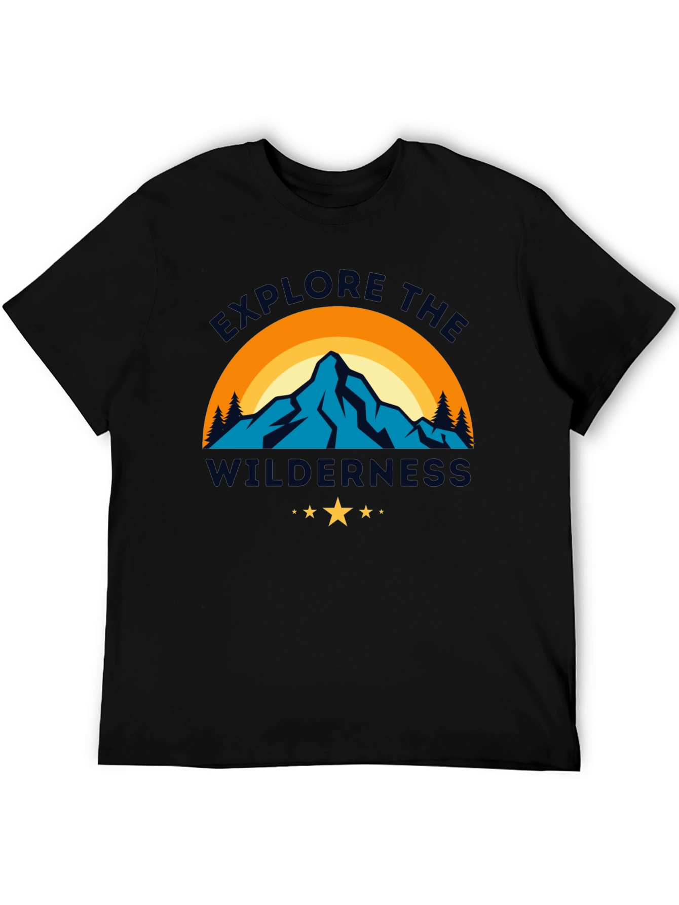 Explore the Wilderness Graphic Tee